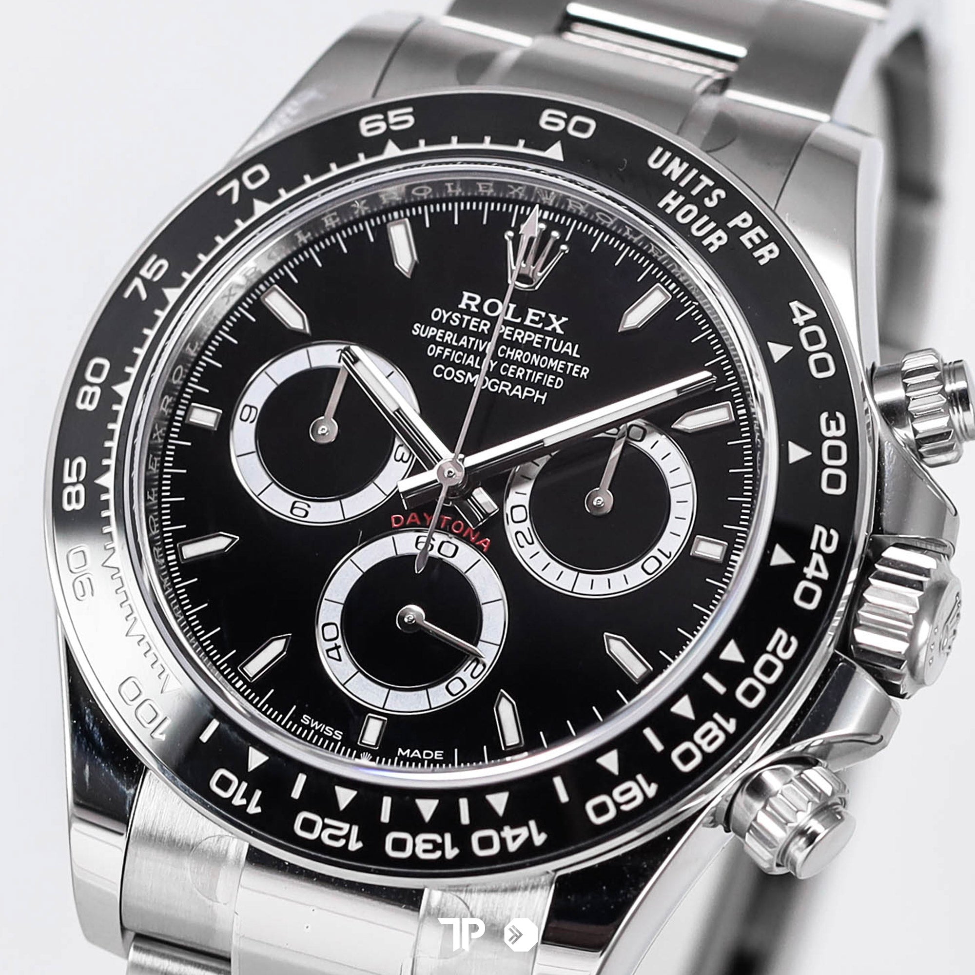 Daytona Godzilla Ceramic Bezel Black Dial 40mm NEW(2025)