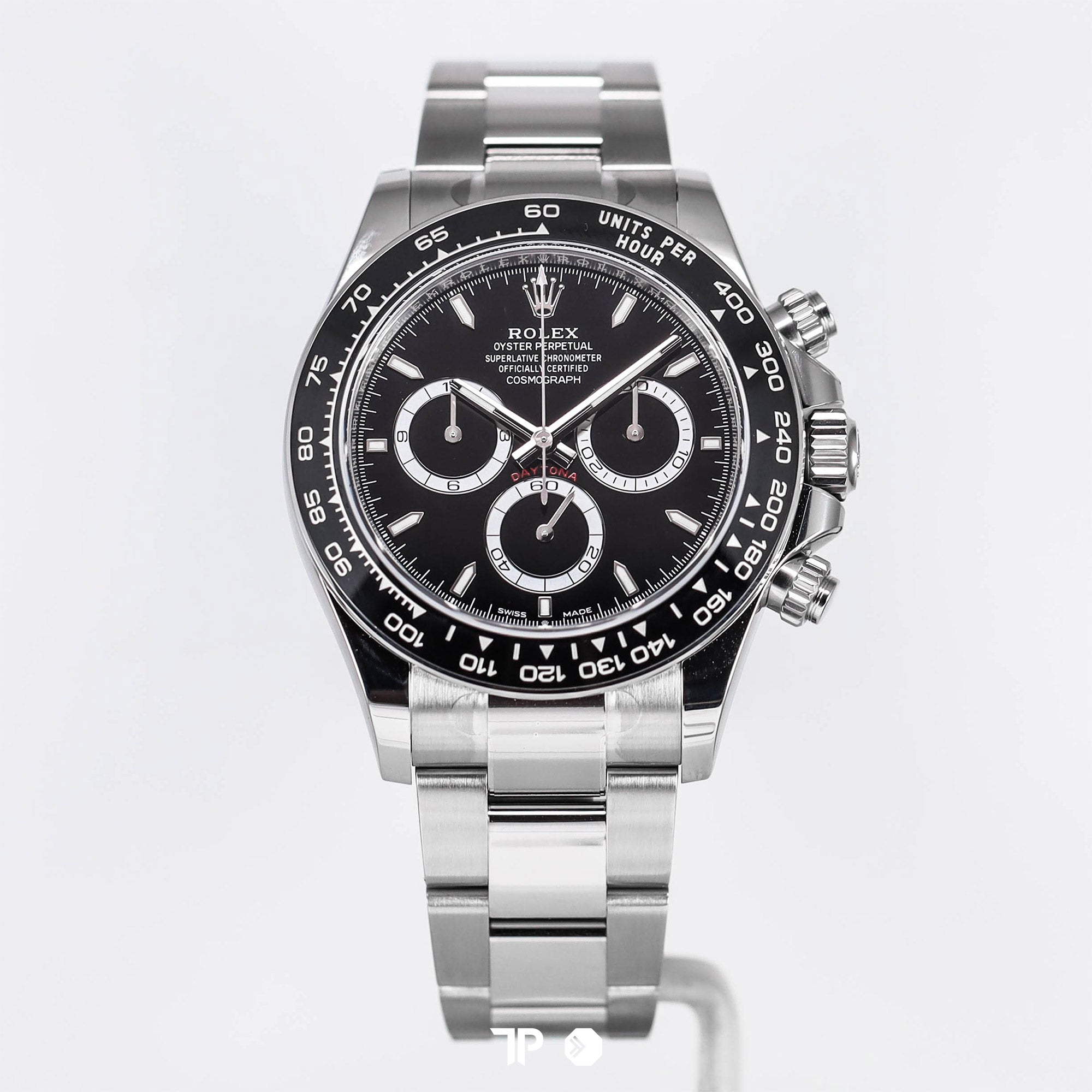 Daytona Godzilla Ceramic Bezel Black Dial 40mm NEW(2025)