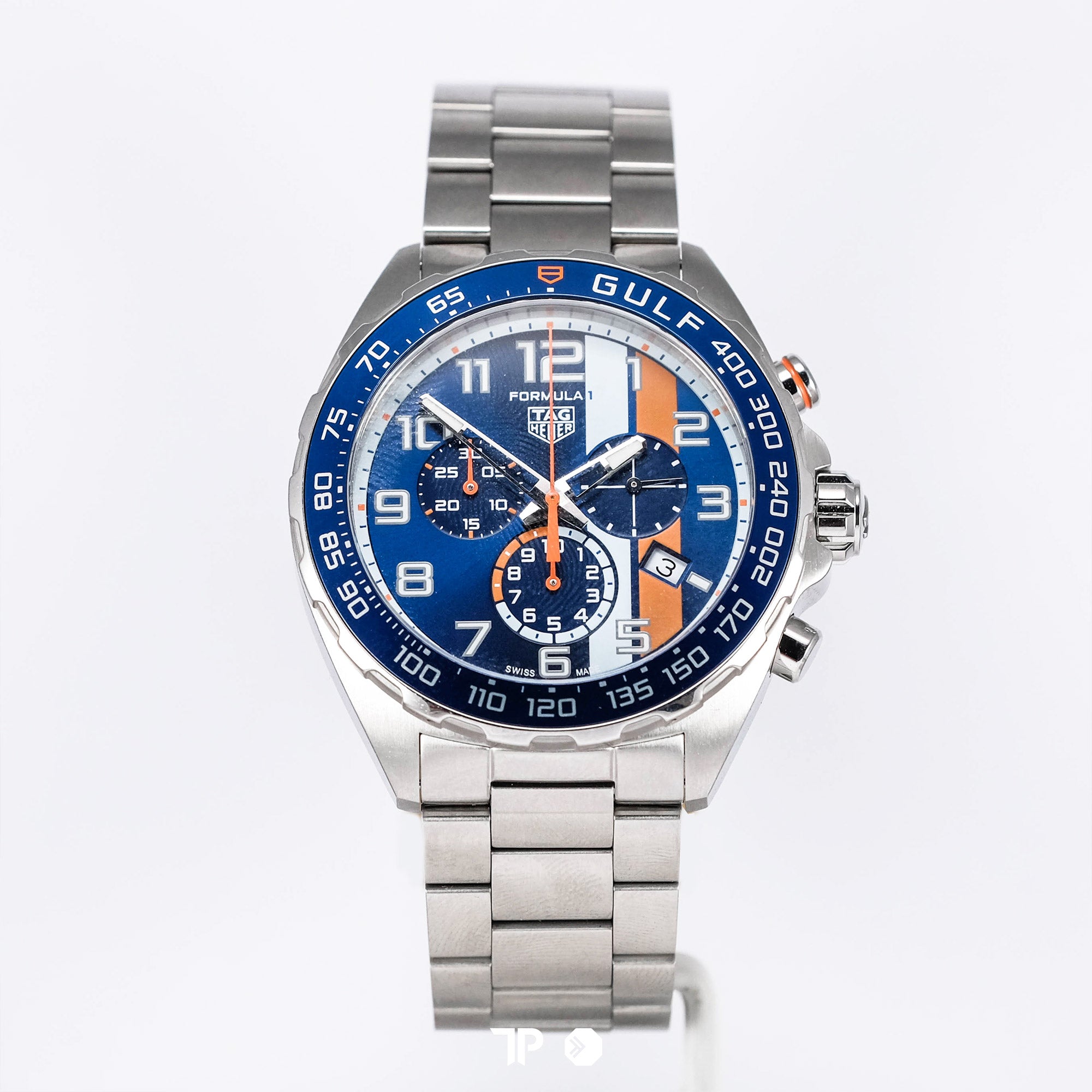 Formula 1 Chronograph Quartz Gulf Edition 43mm NEW(2025)