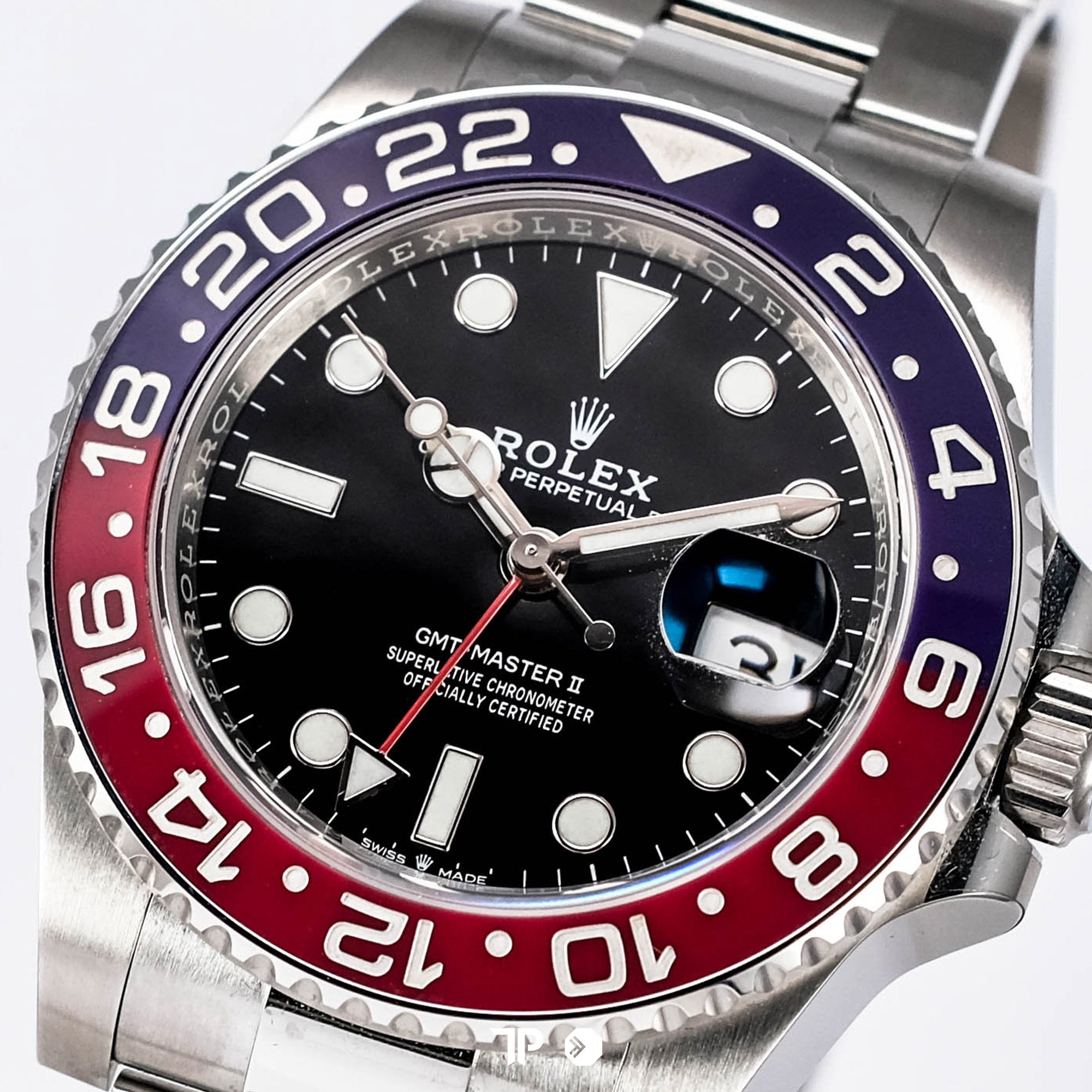 GMT Master II Ceramic "Pepsi" Oyster (2022)