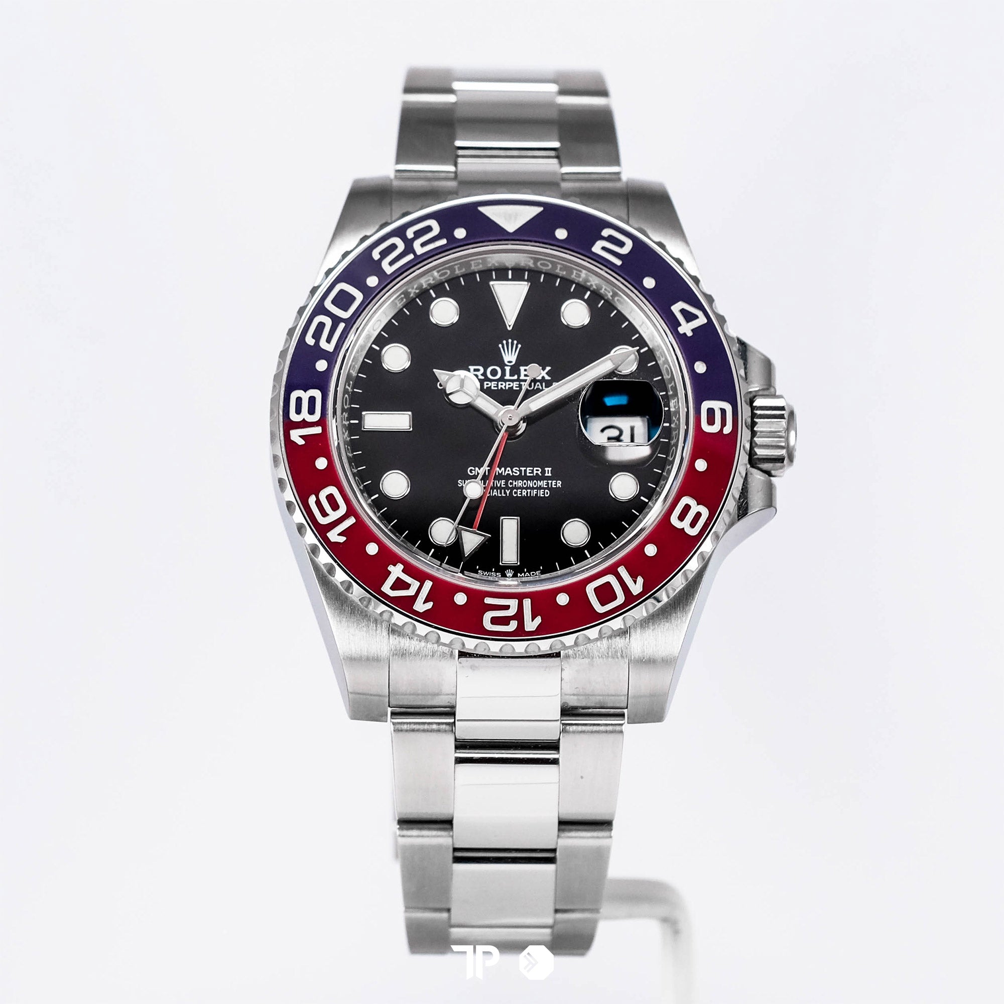 GMT Master II Ceramic "Pepsi" Oyster (2022)