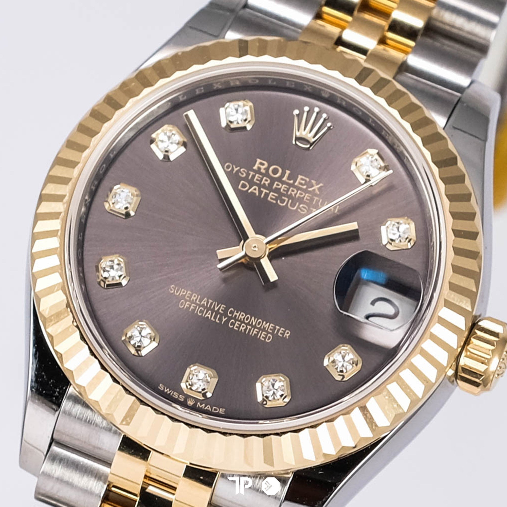Datejust 31 Rhodium Two Tone Yellow Gold Jubilee NEW (2025)