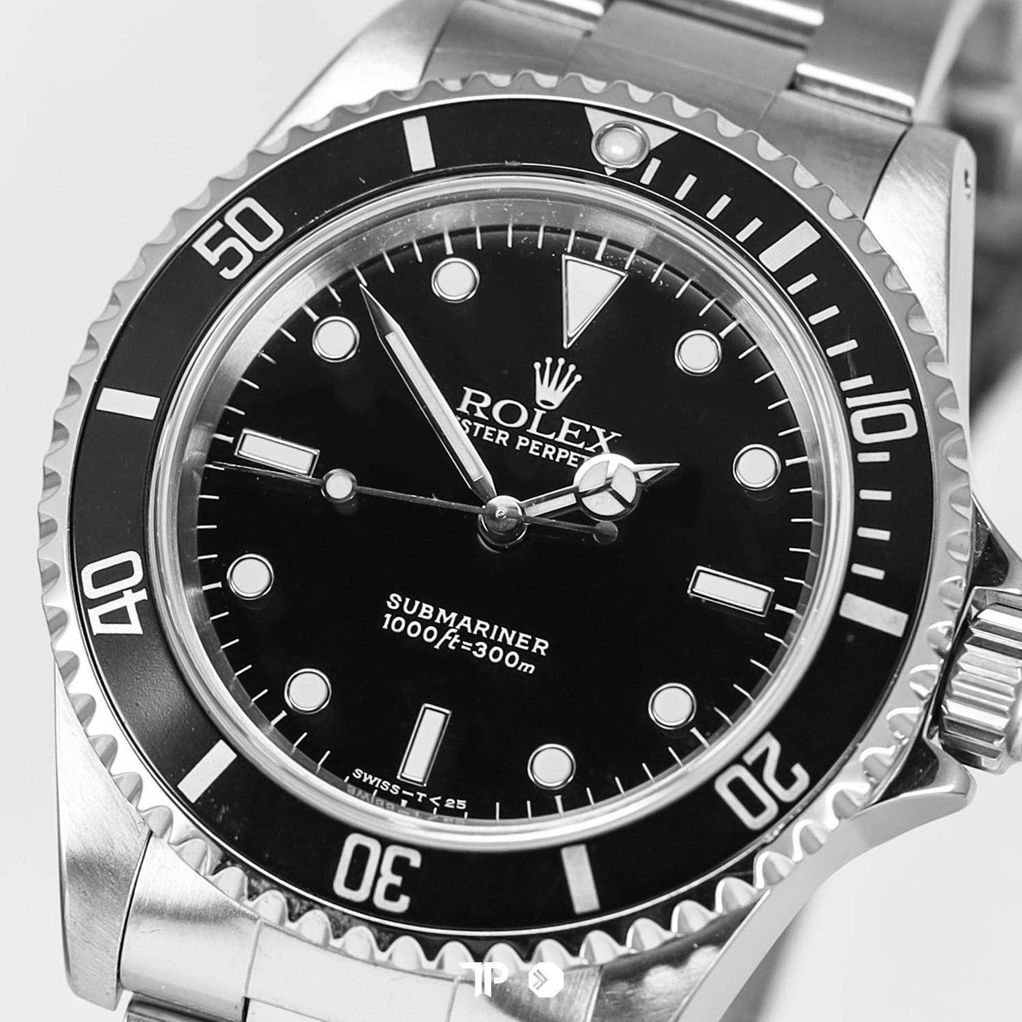 Submariner No Date "U" 2 Liners 40mm (1998)