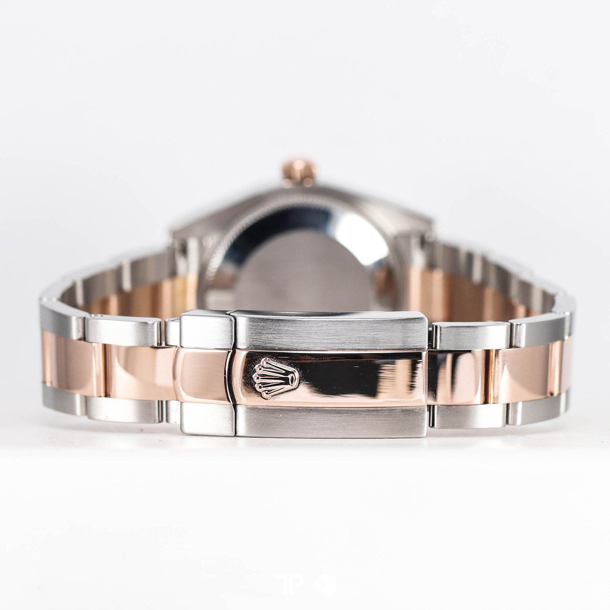 Datejust 31 Pink Rose Roman Two Tone Rose Gold Oyster (2015)