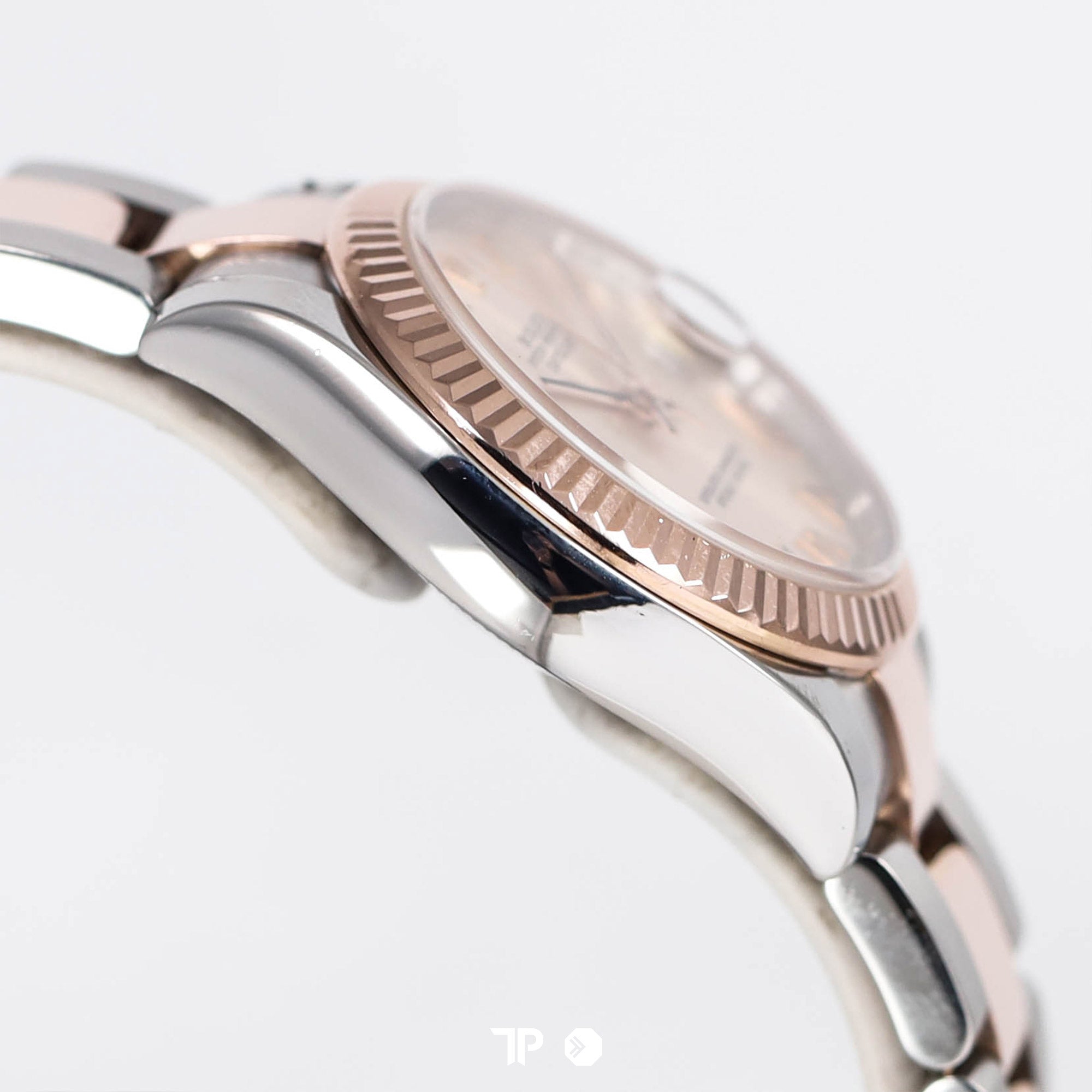 Datejust 31 Pink Rose Roman Two Tone Rose Gold Oyster (2015)