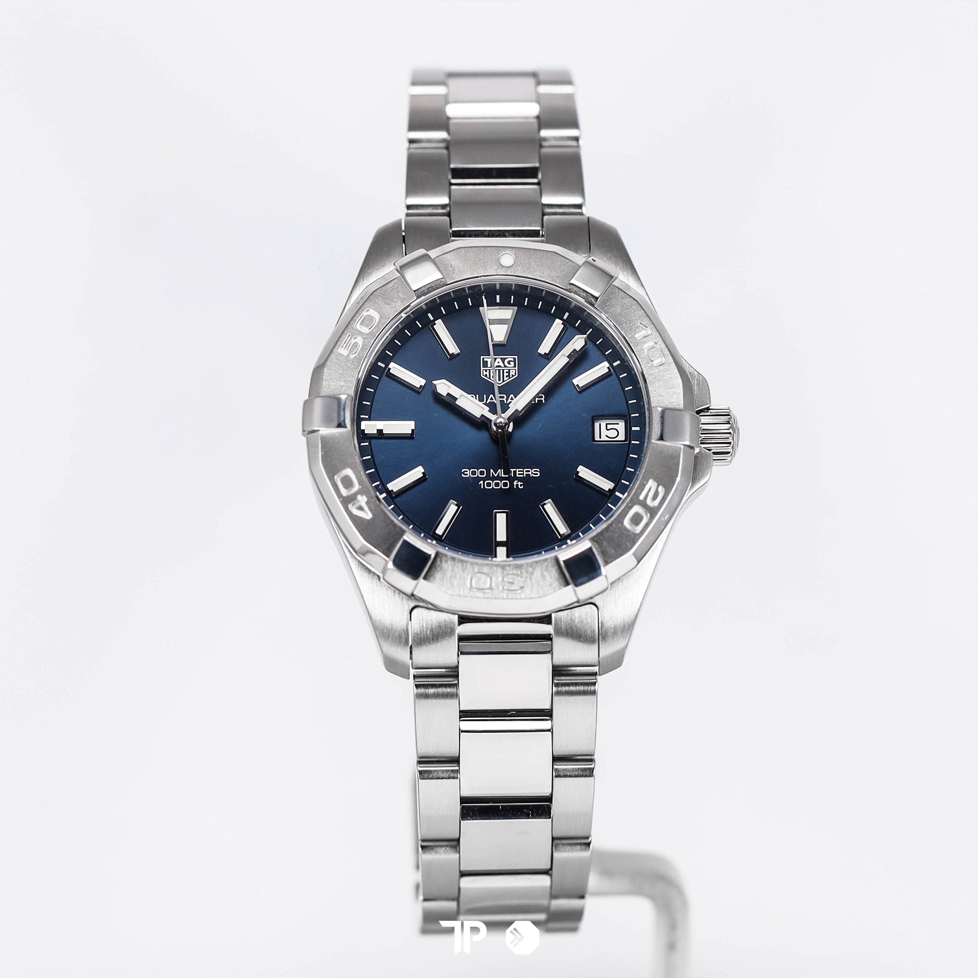 Aquaracer 300M Quartz Blue Dial 32mm (2018)