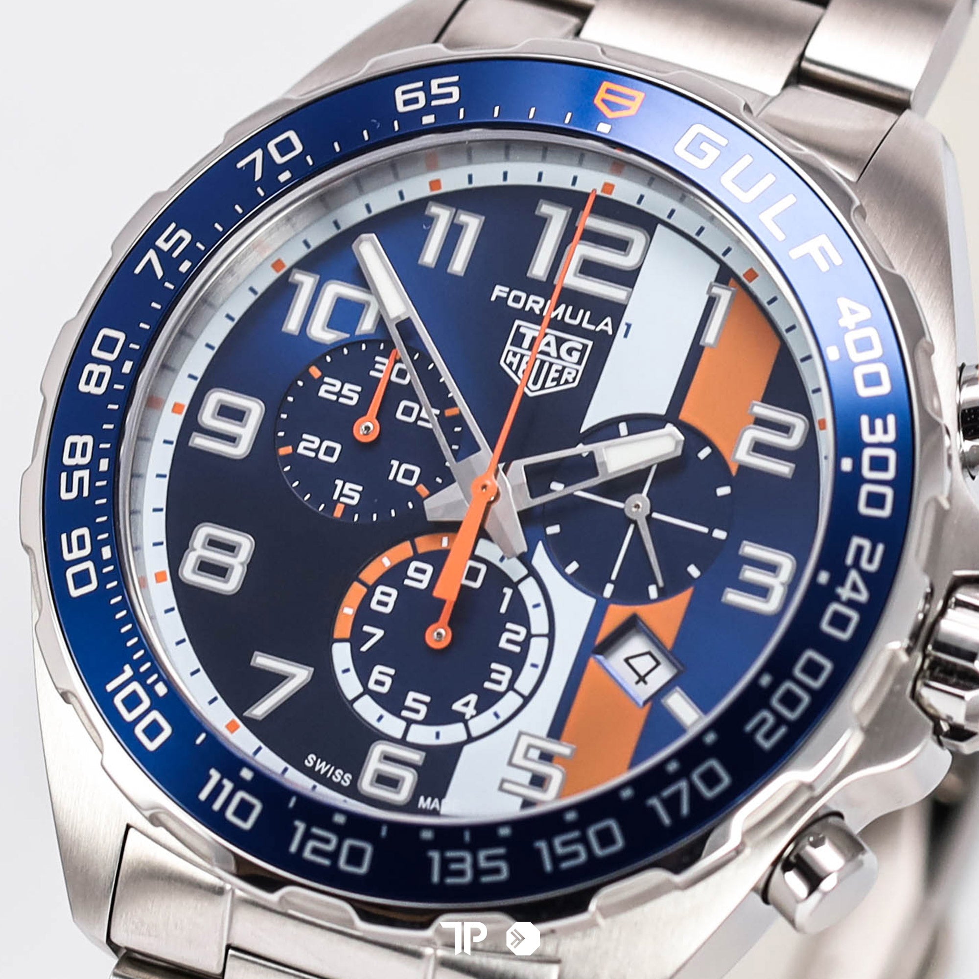 Formula 1 Chronograph Quartz Gulf Edition 43mm NEW(2025)