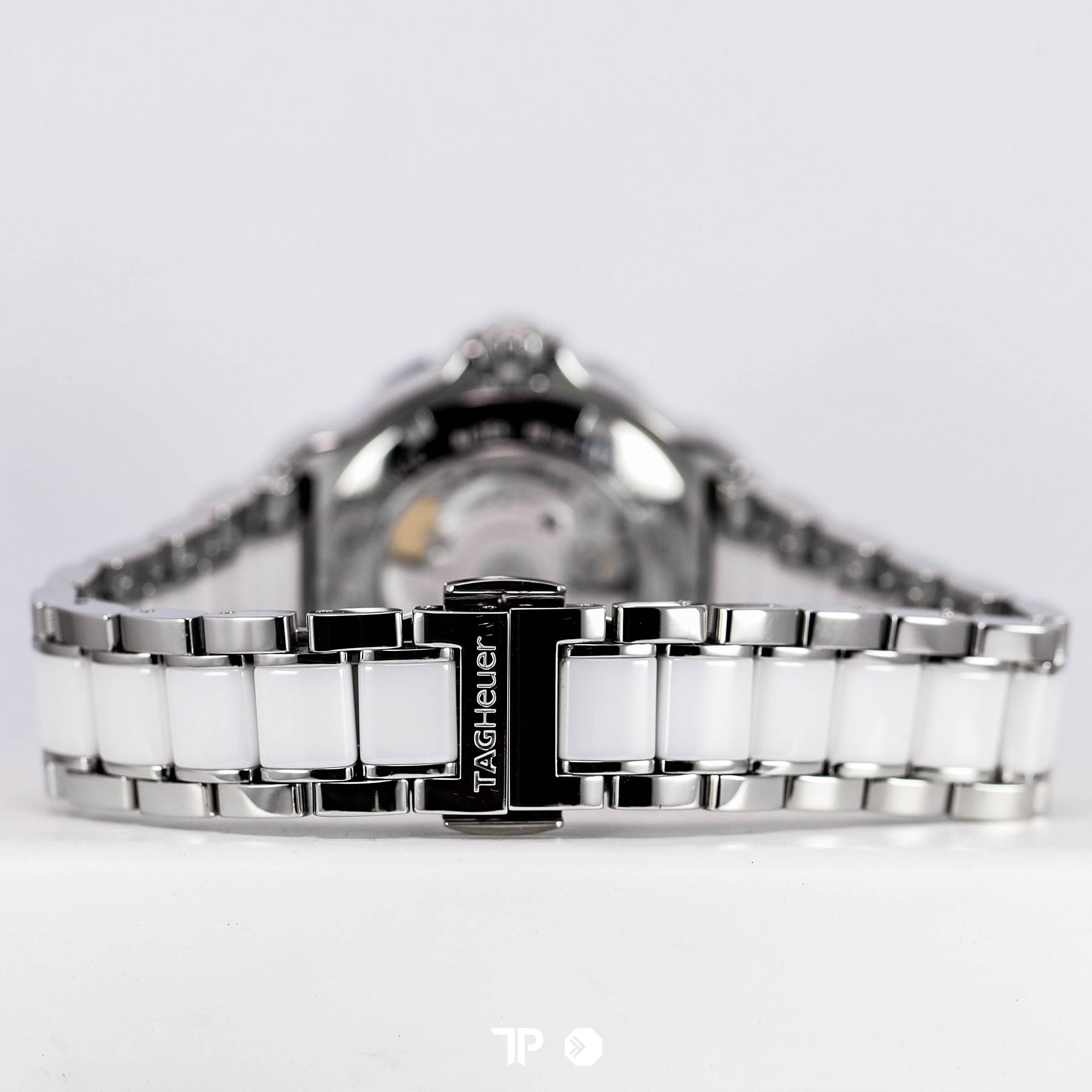 Formula 1 White Ceramic Diamond 37mm (2014)