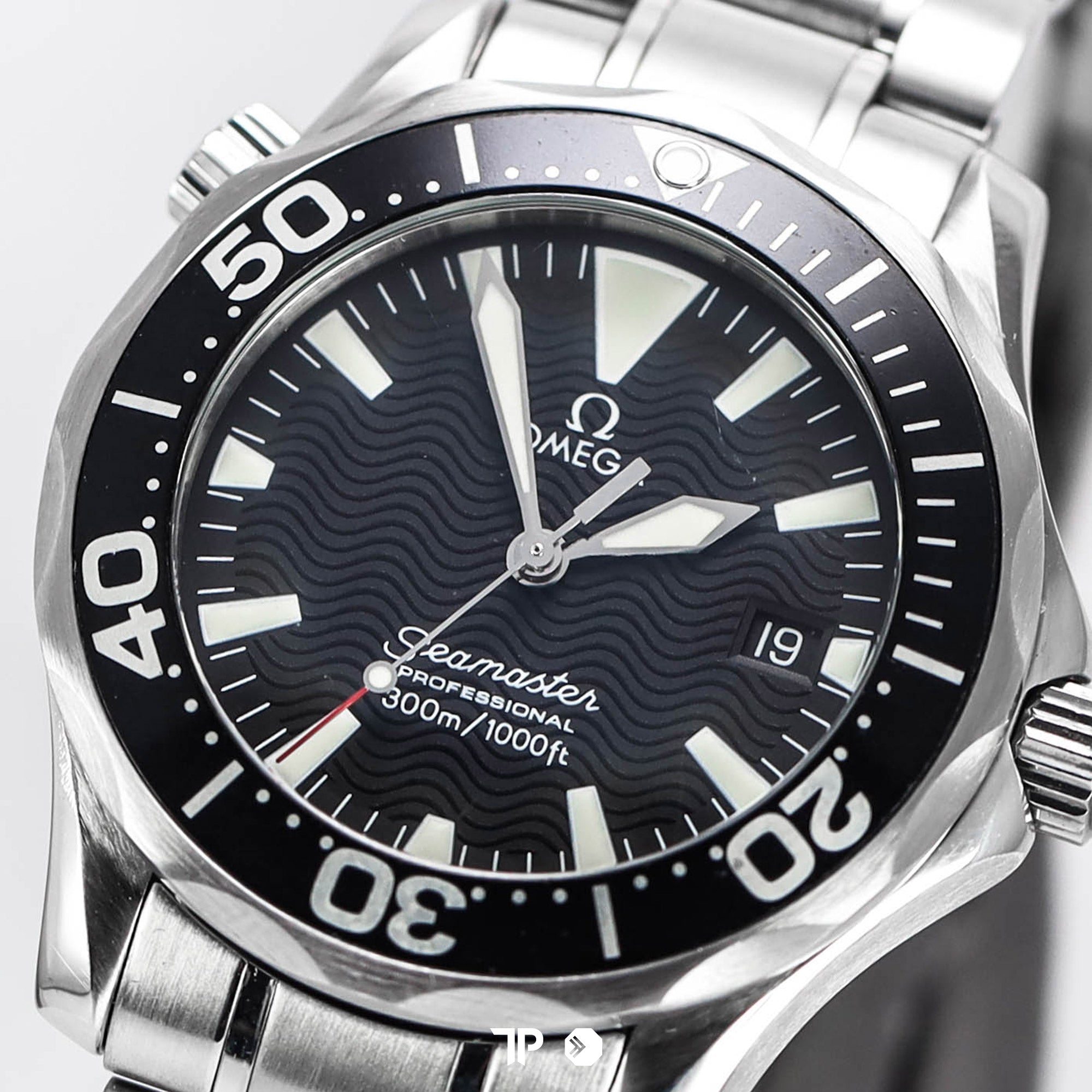 Seamaster Quartz Diver 300 Black 36mm