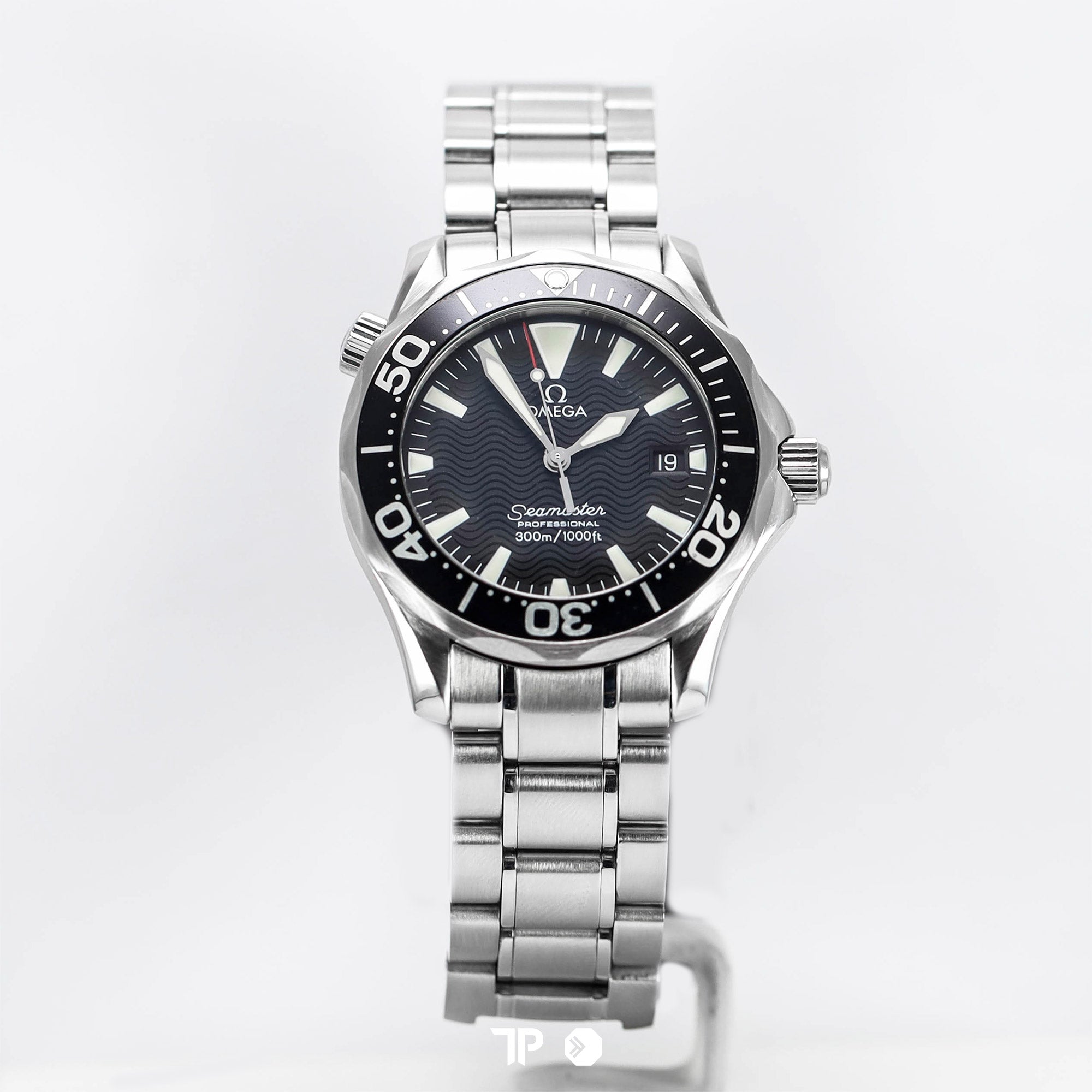 Seamaster Quartz Diver 300 Black 36mm