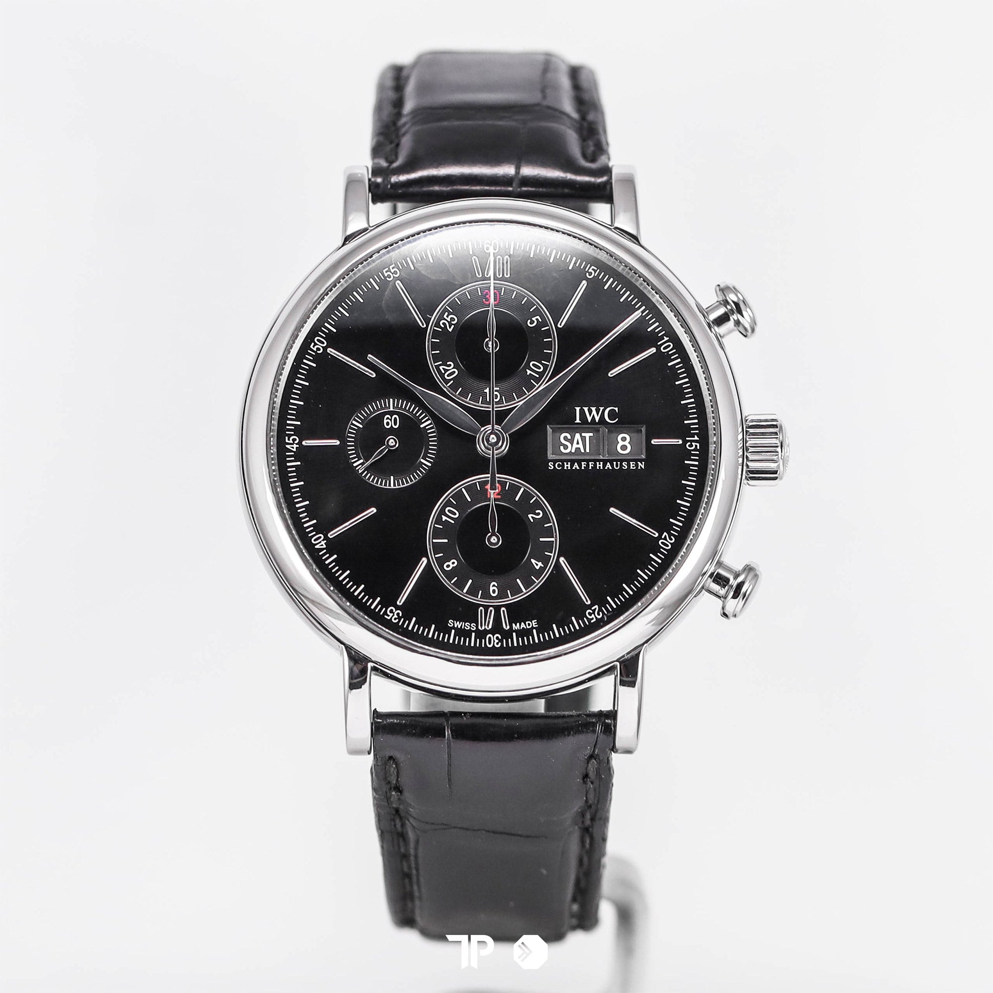 Portofino Black Chronograph 42mm (2013)