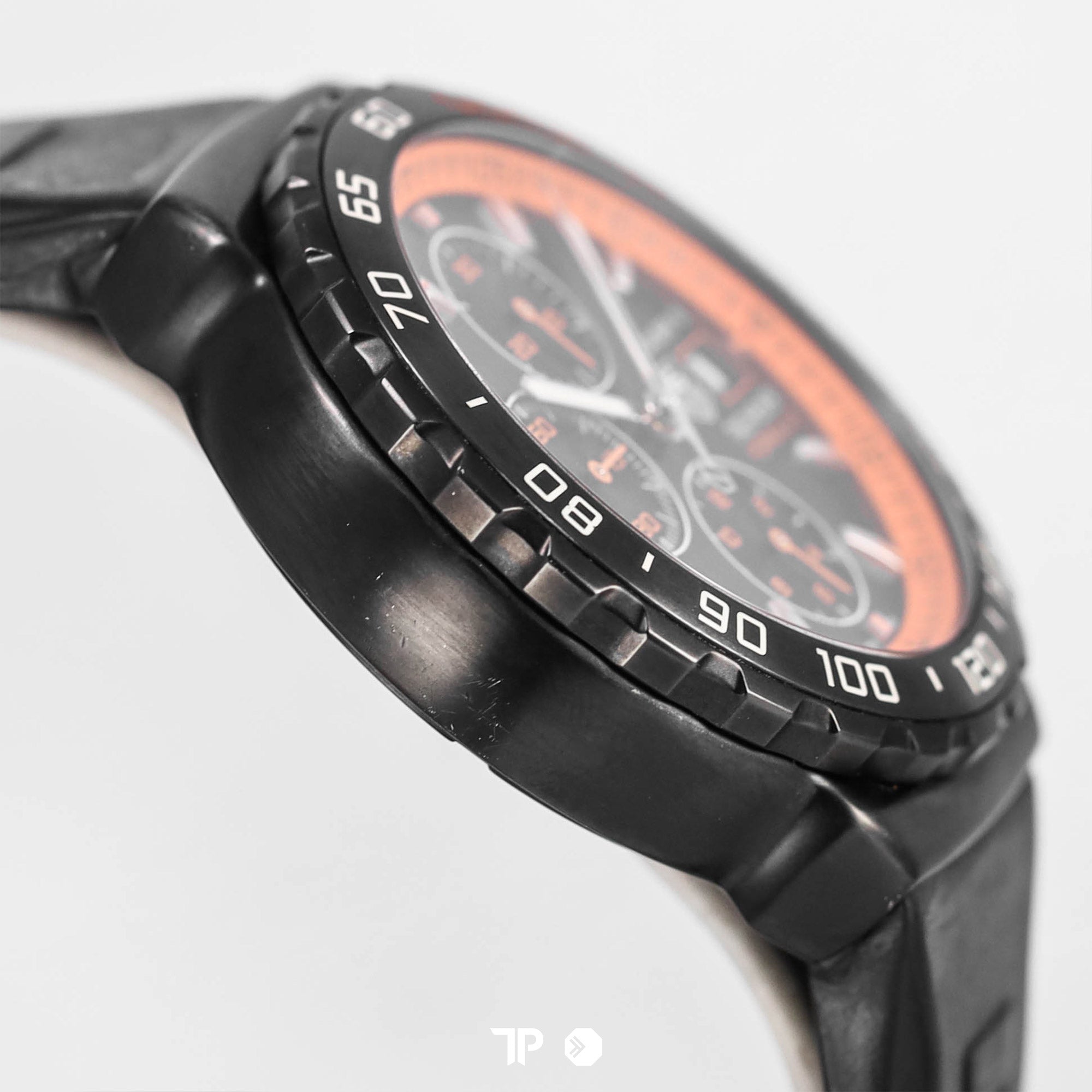 Formula 1 Black Orange Cal 16 44mm