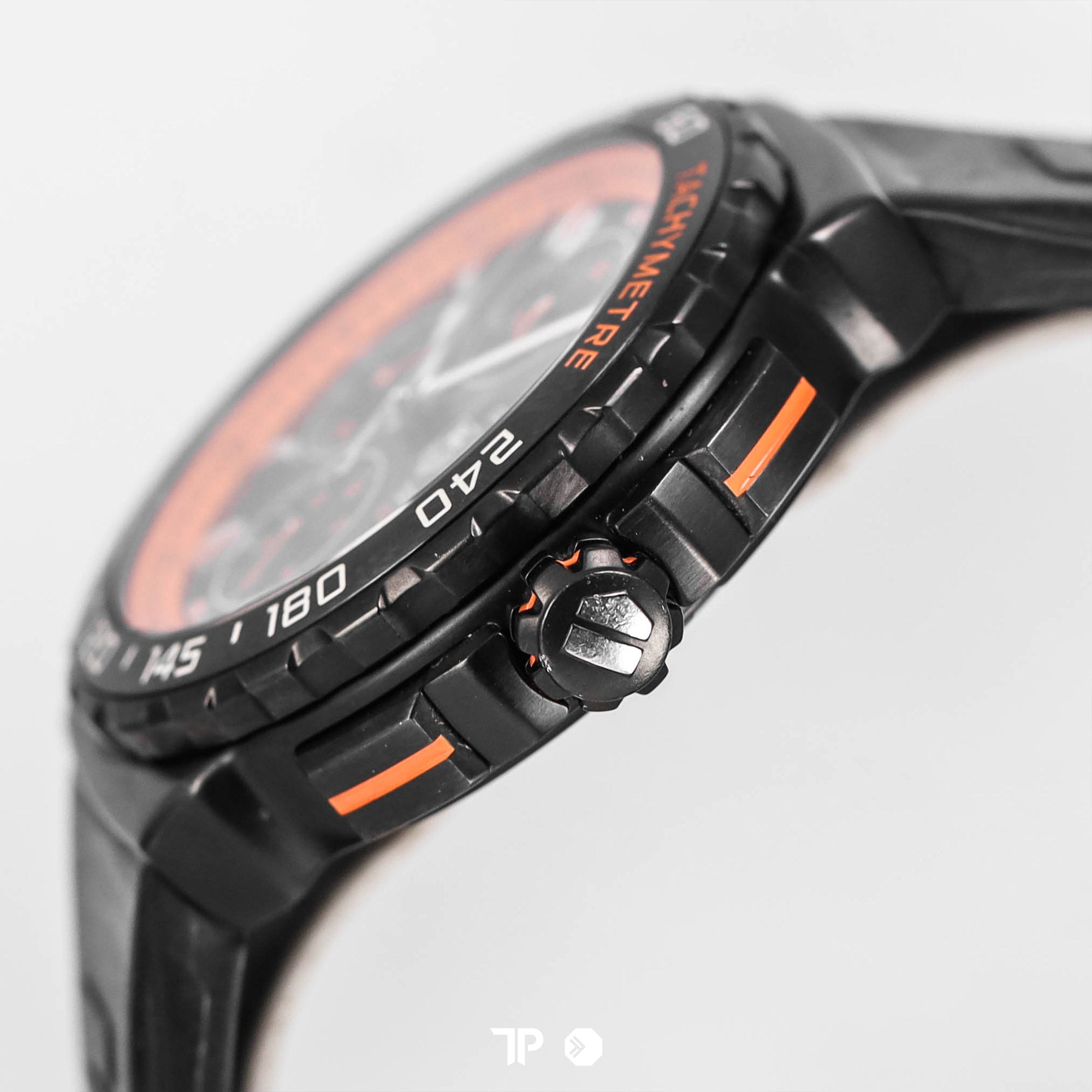 Formula 1 Black Orange Cal 16 44mm