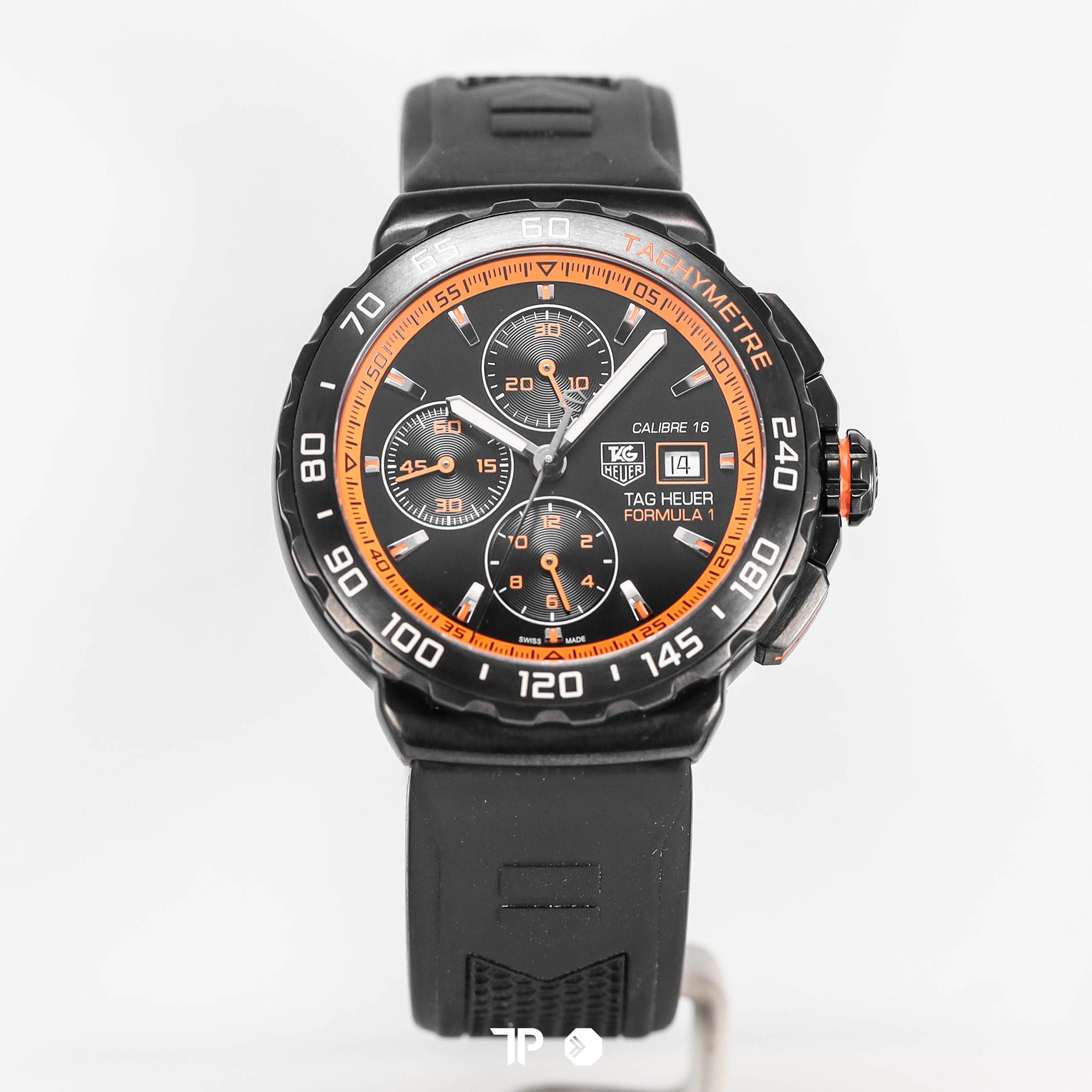 Formula 1 Black Orange Cal 16 44mm