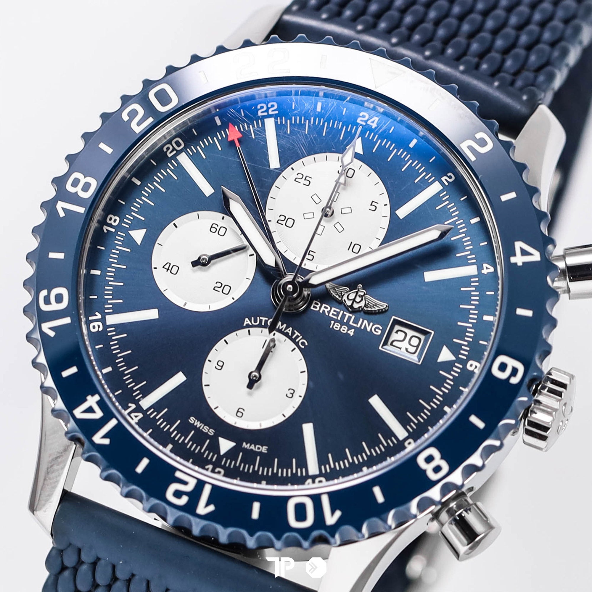 Chronoliner Blue 46mm (2020)