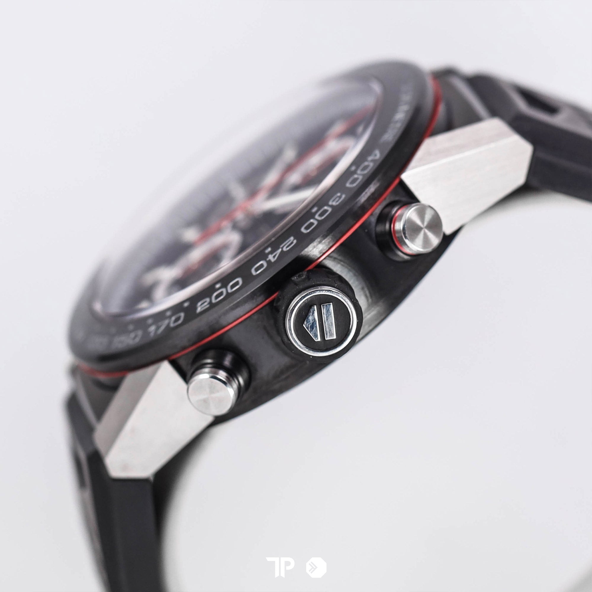 Carrera Heuer 01 Skeleton Dial Ceramic Bezel 45mm (2016)