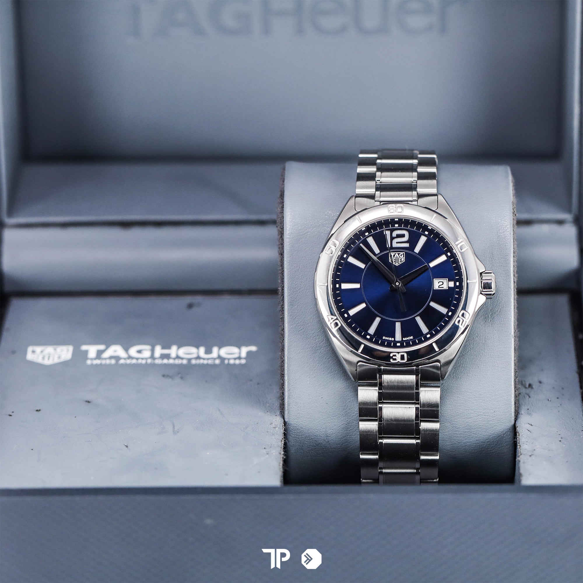 Formula 1 Quartz Blue Dial 35mm (2019)