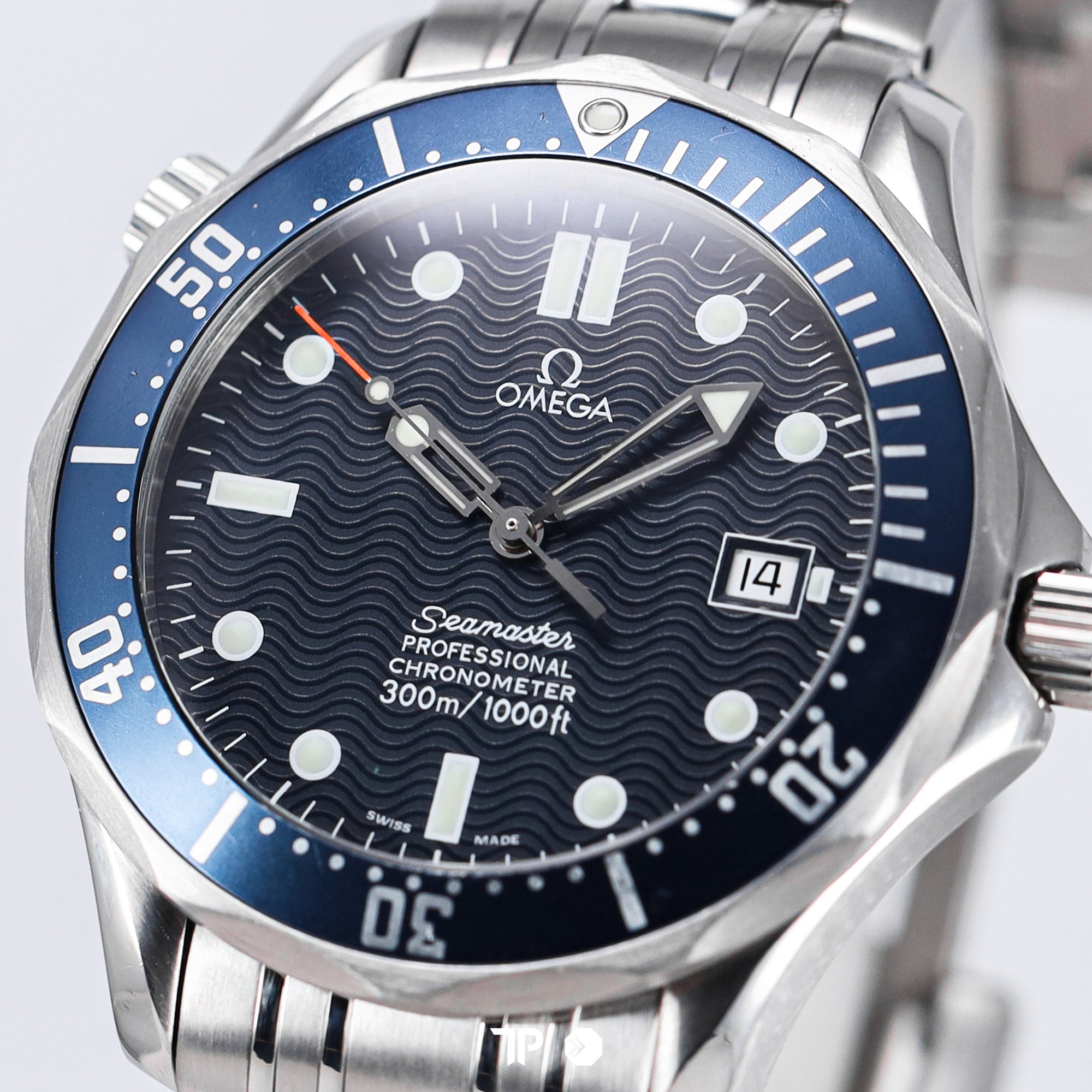 Seamaster Diver 300m 007 Tomorrow Never Dies 41mm