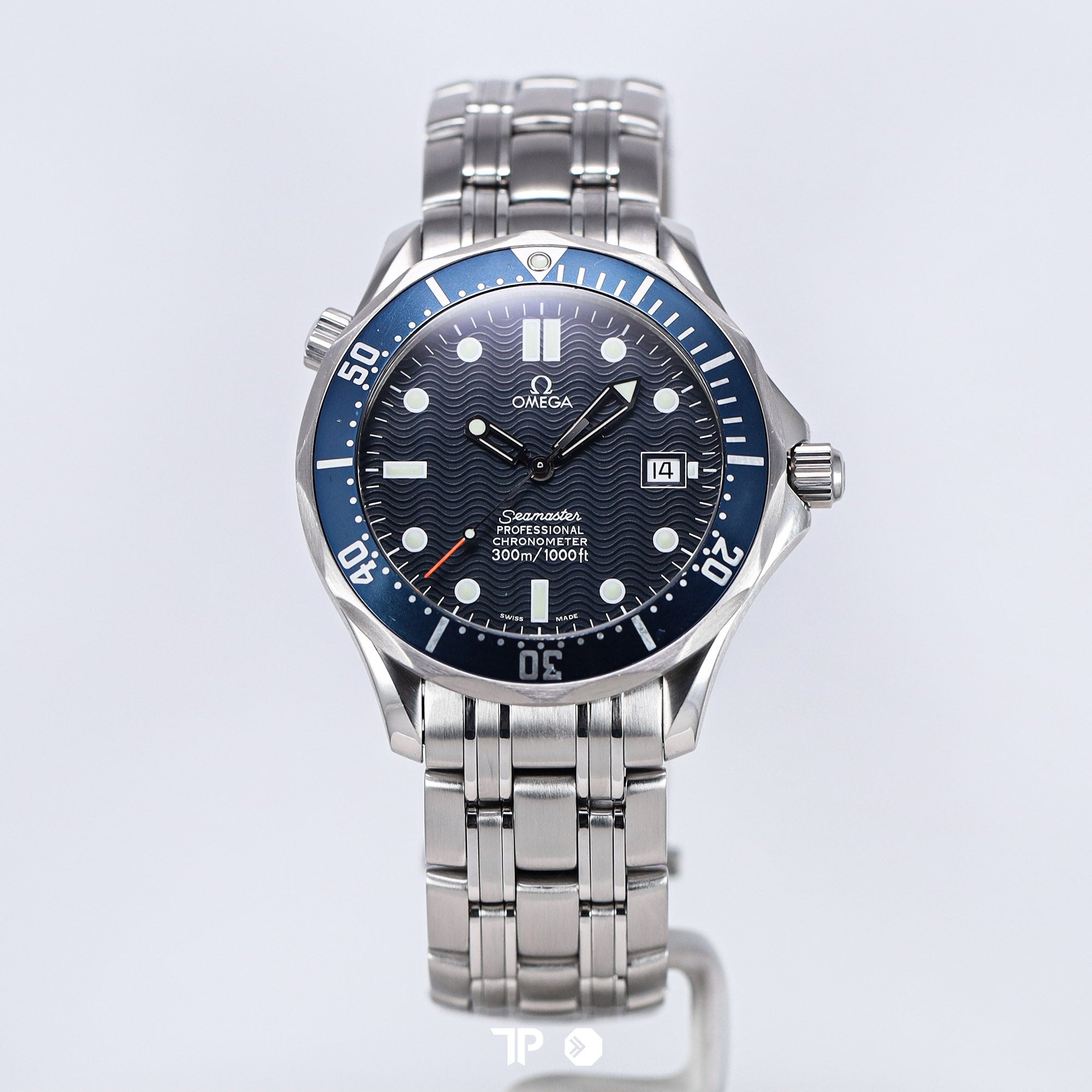 Seamaster Diver 300m 007 Tomorrow Never Dies 41mm