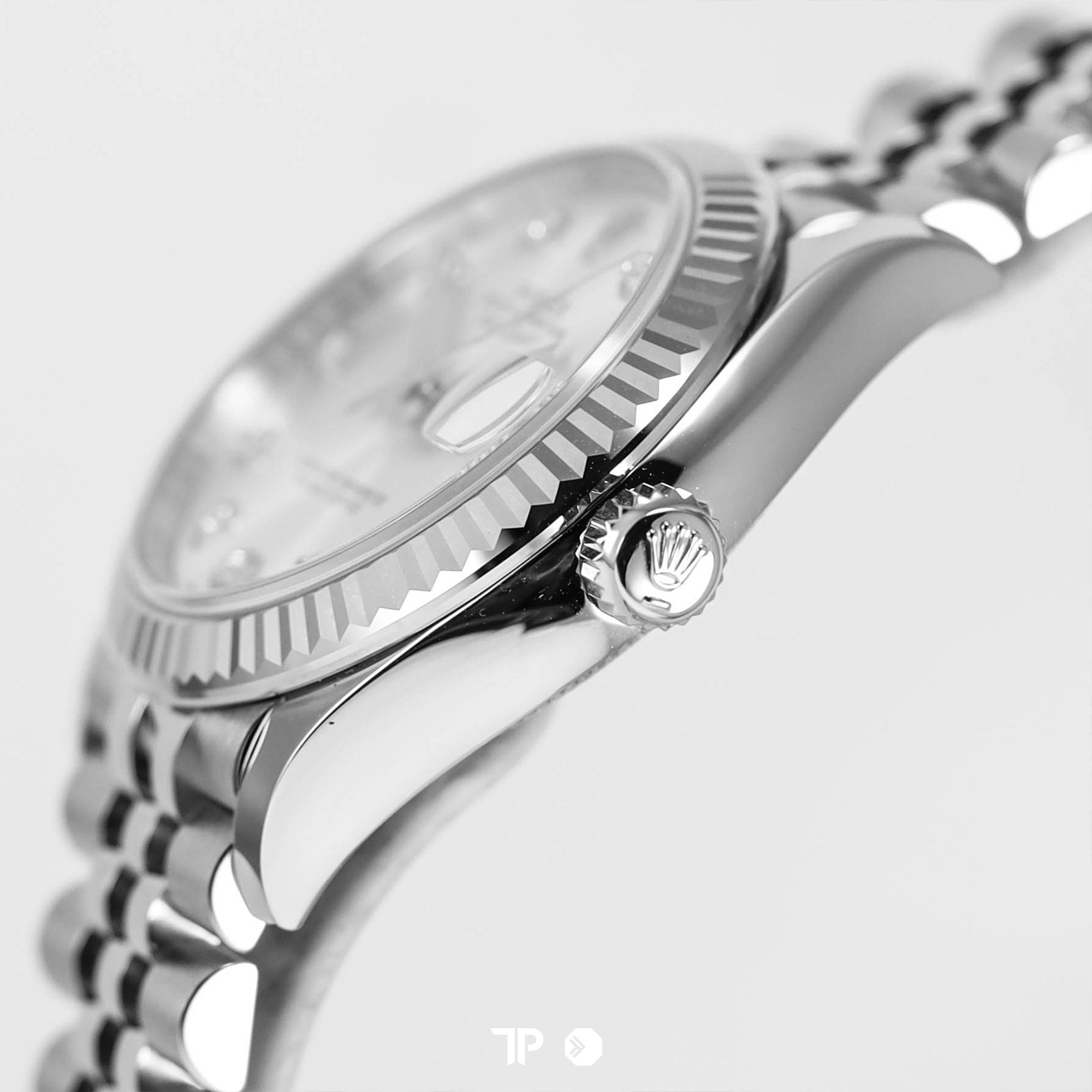 Datejust 31 Silver Dial Diamond Index NEW(2025)