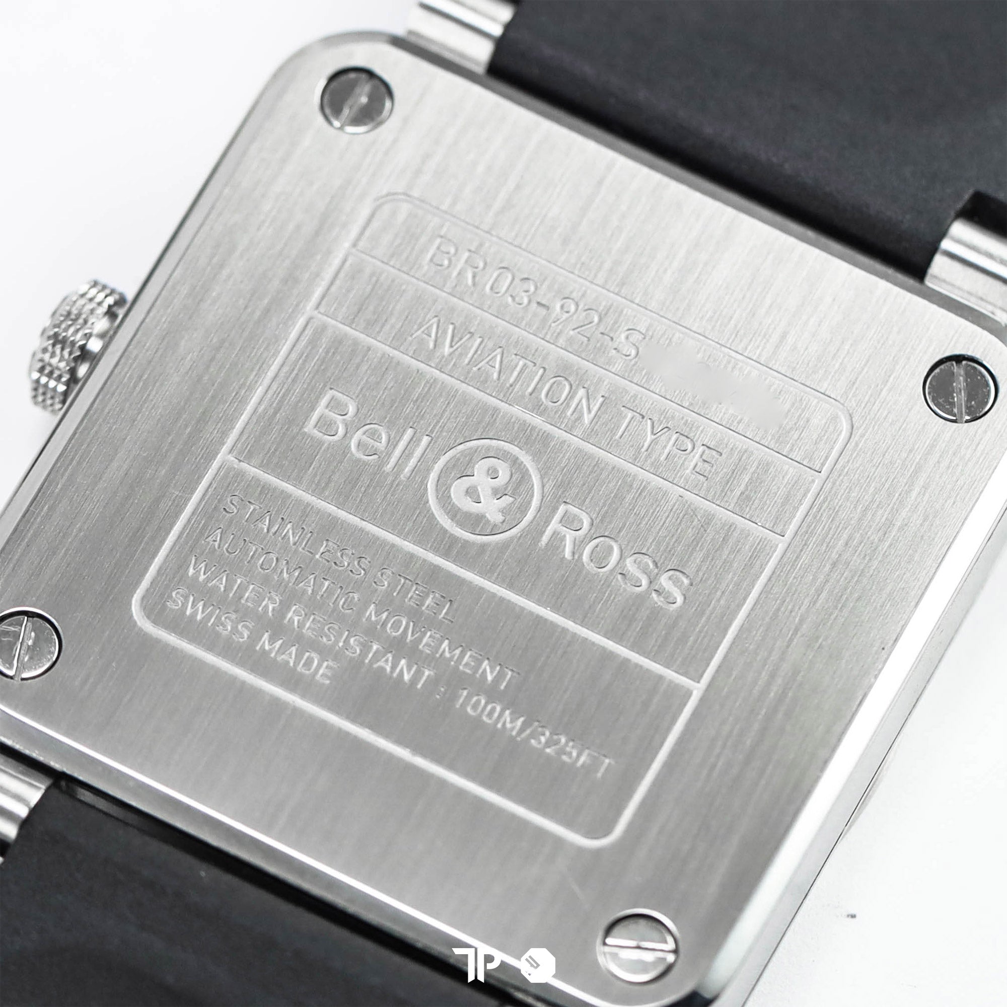 BR03-92 Black Steel 42mm (2022)