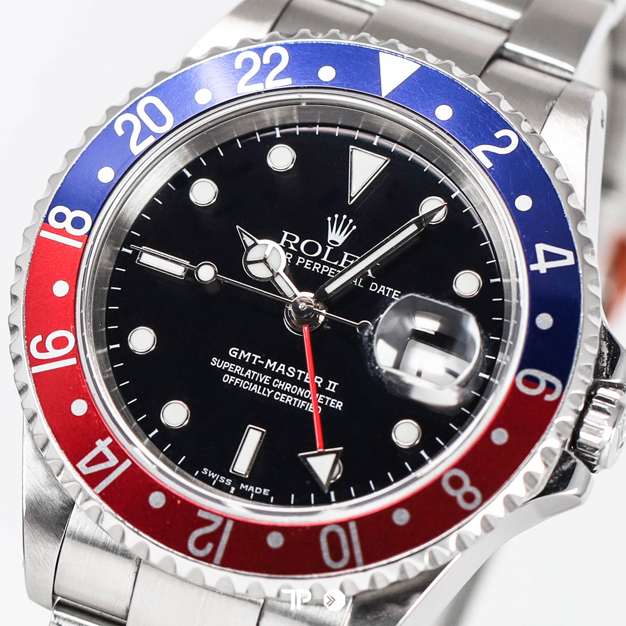 GMT Pepsi Vintage 40 mm (2002)