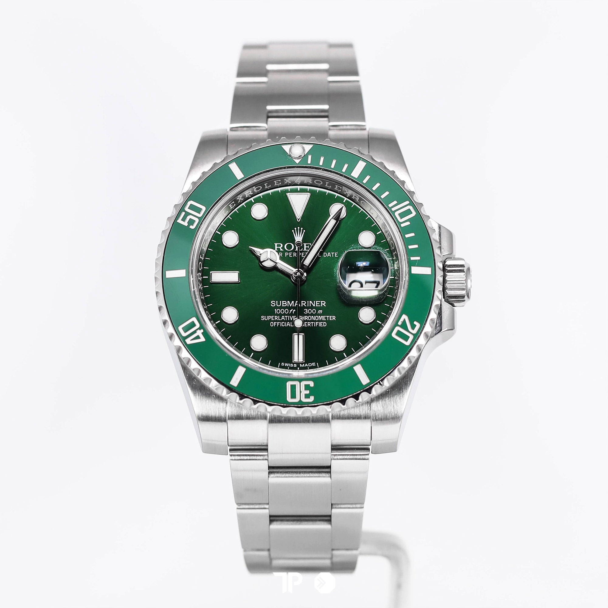 Submariner Green Ceramic "Hulk" 40mm (2016)