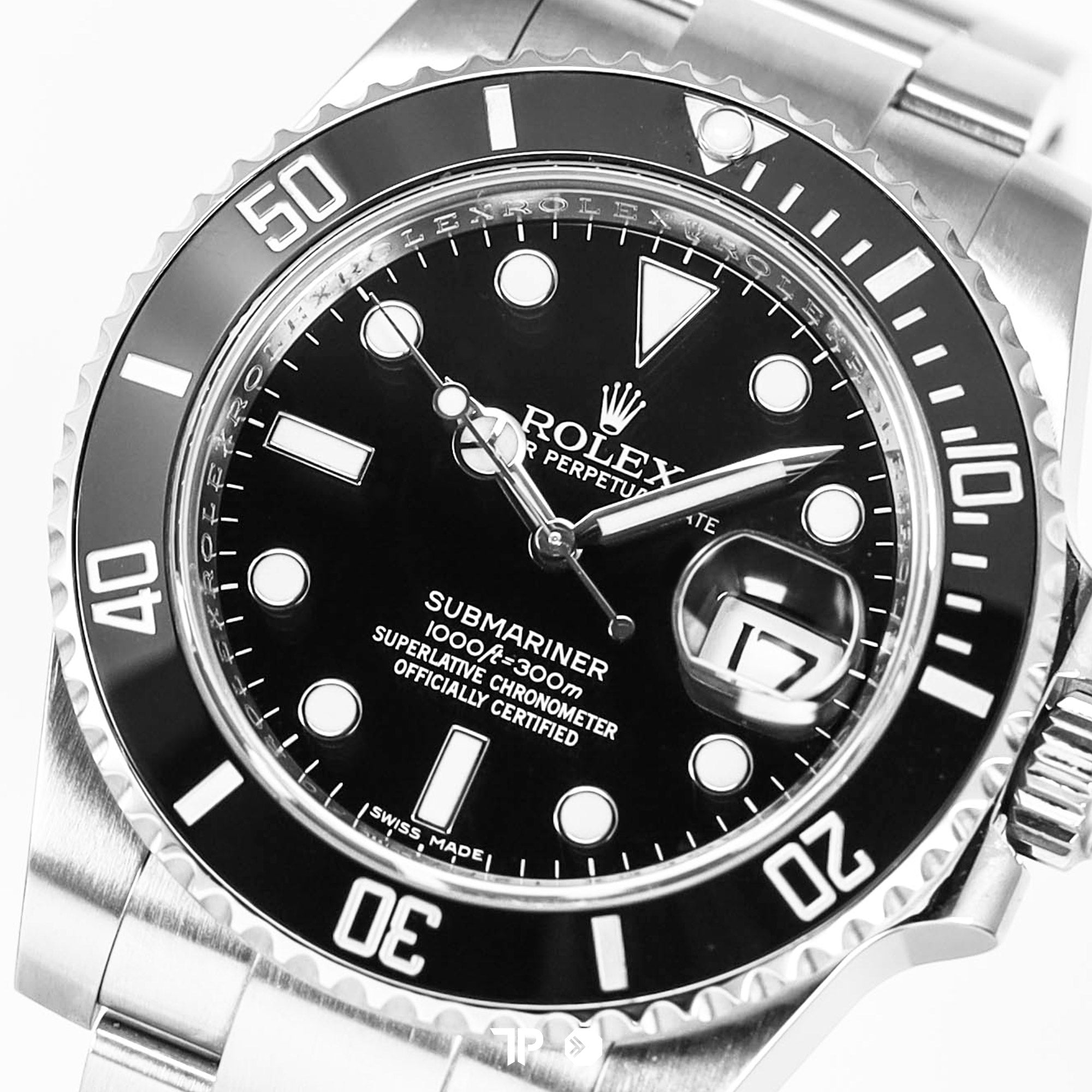 Submariner Date Black Ceramic 40mm (2014)