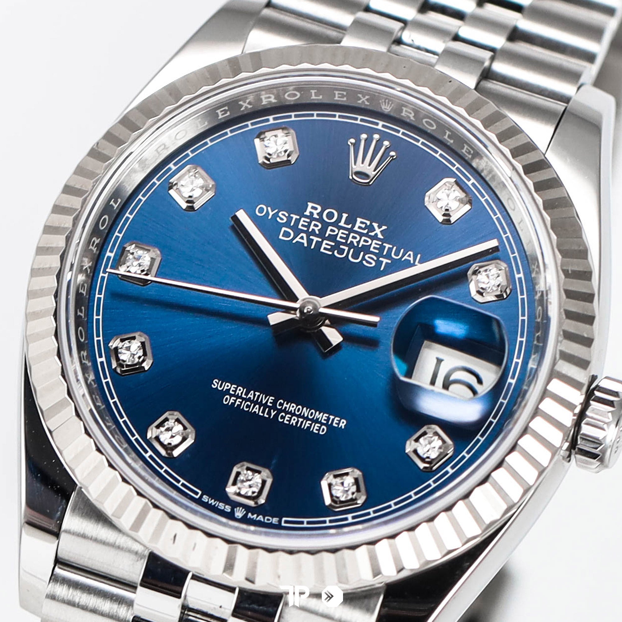 Datejust 36 Blue Diamond Jubilee (2025)