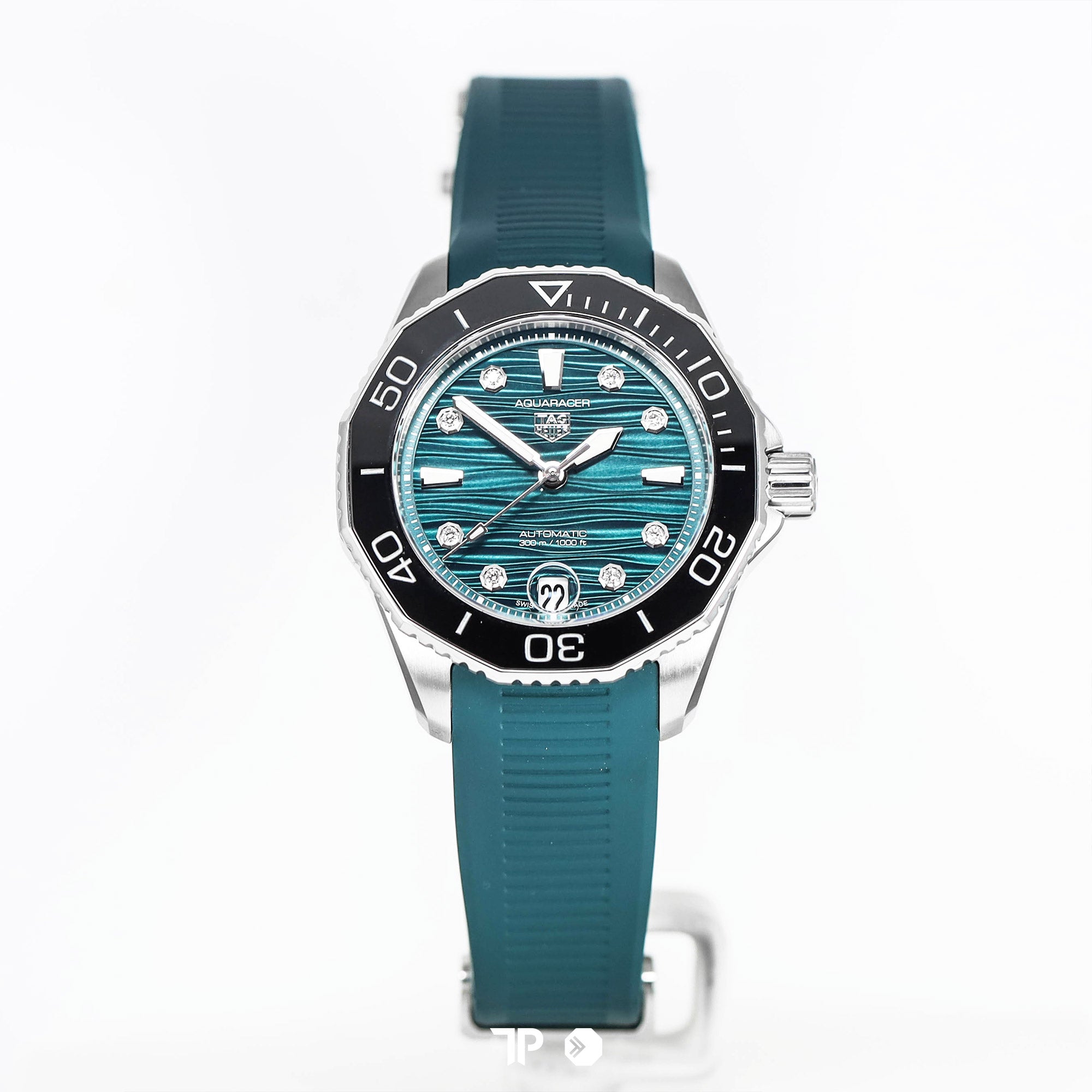 Aquaracer Professional 300 Date Green 36mm (2025)