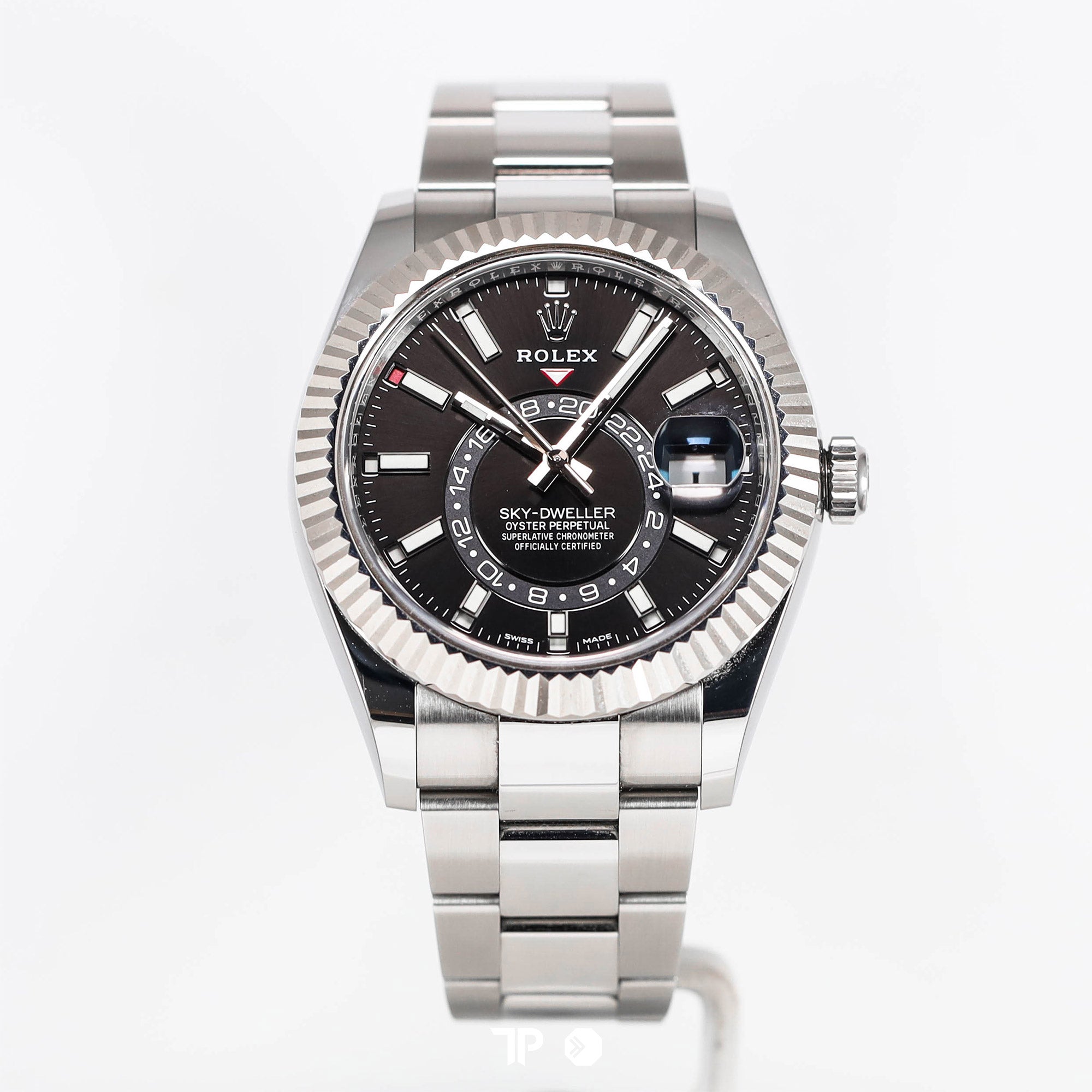 Sky-Dweller 42mm Oyster Black Dial (2022)
