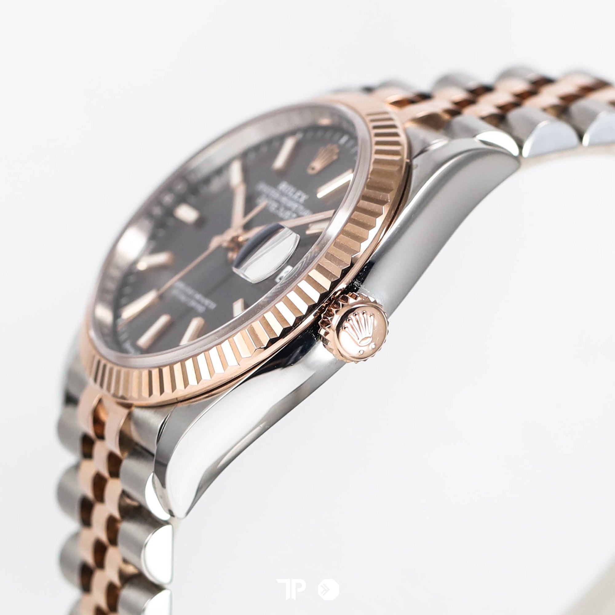 Datejust 36 Two Tone Rosegold Rhodium Jubilee (2023)