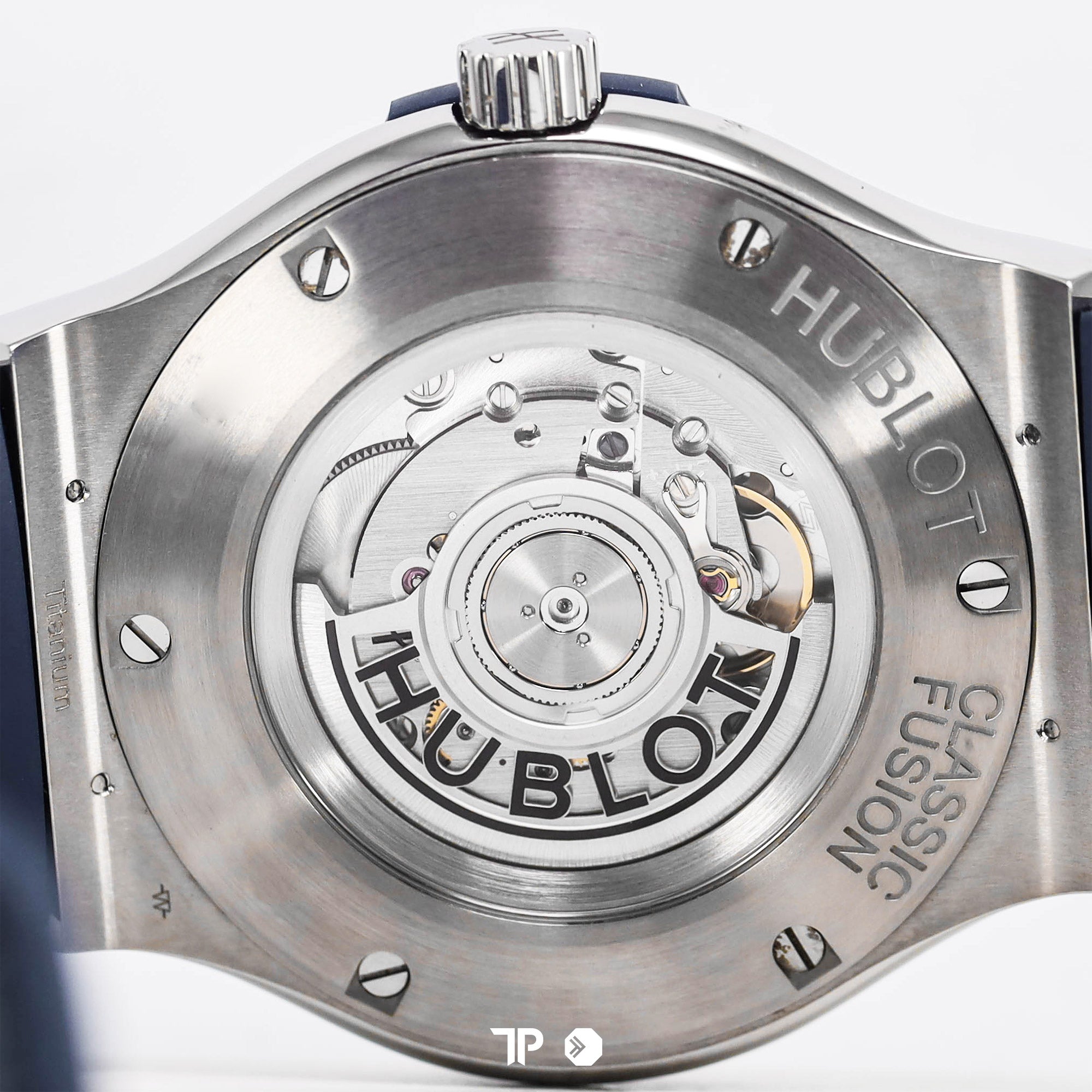 Classic Fusion 45mm Blue Titanium Leather (2023)