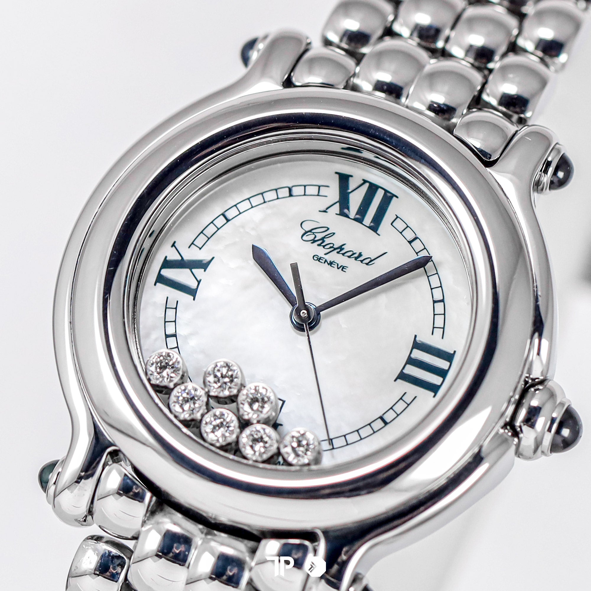 Happy Sport Quartz Mother of Pearl Diamond 32mm