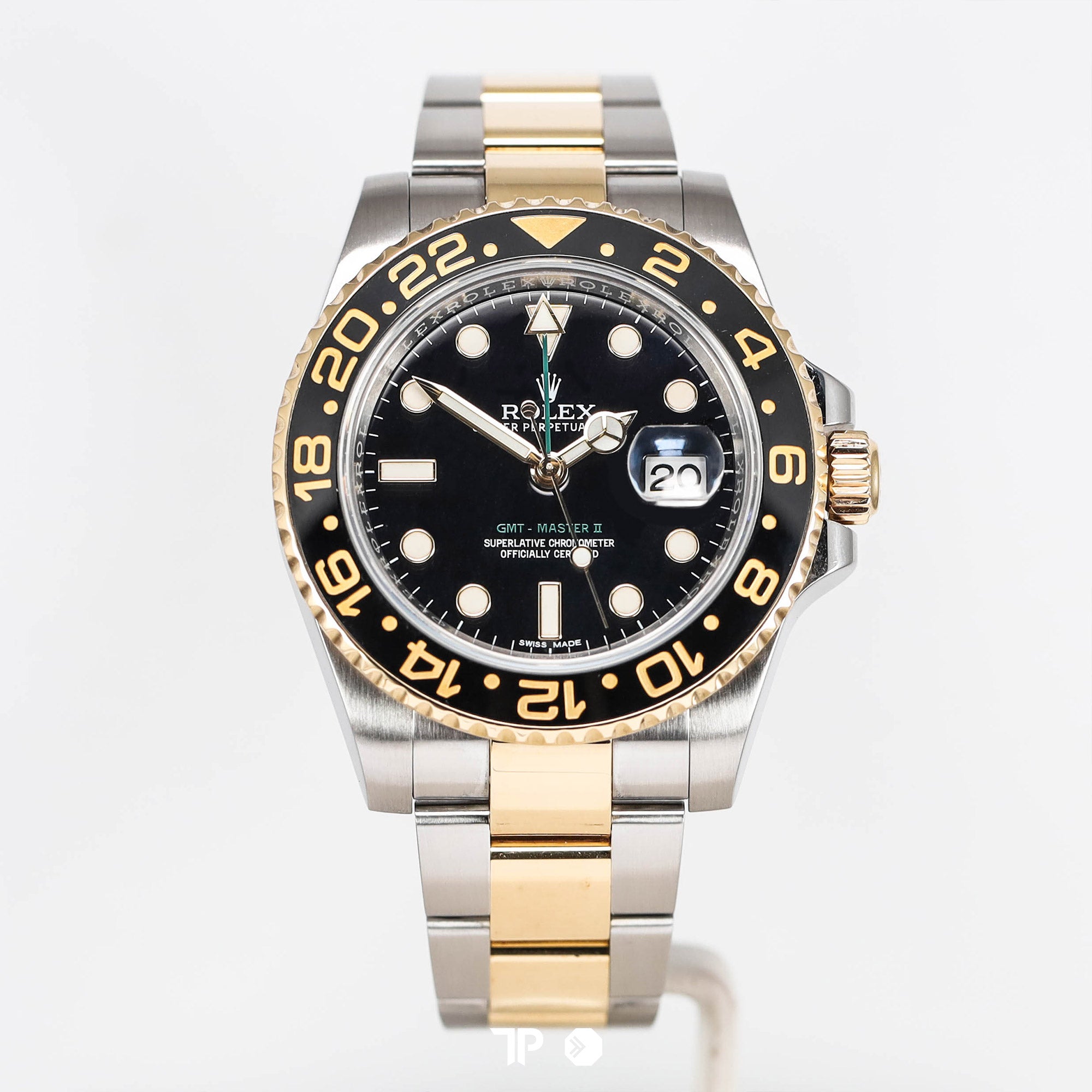 GMT Master II Two Tone Yellow Gold 40mm (2016)