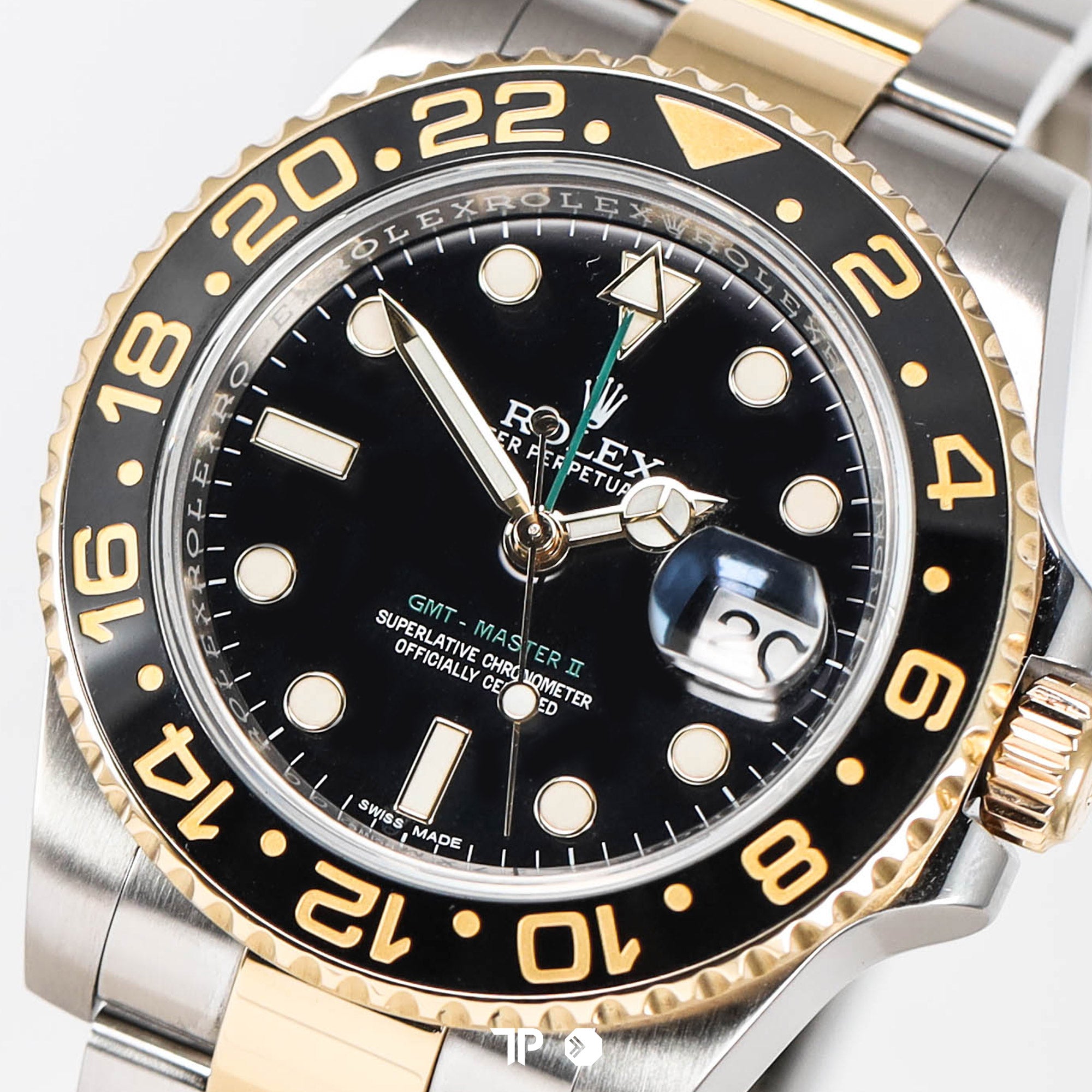 GMT Master II Two Tone Yellow Gold 40mm (2016)