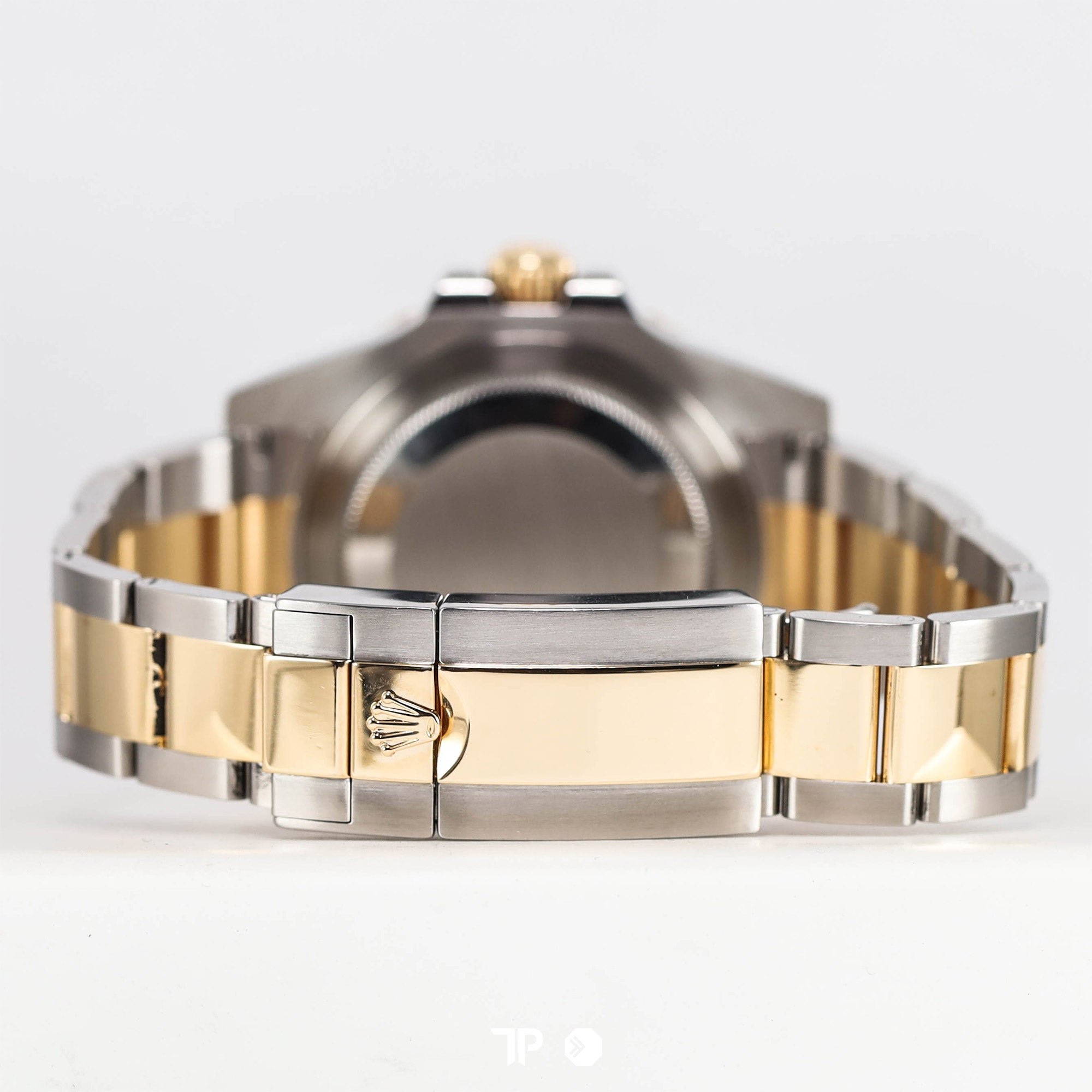 GMT Master II Two Tone Yellow Gold 40mm (2016)