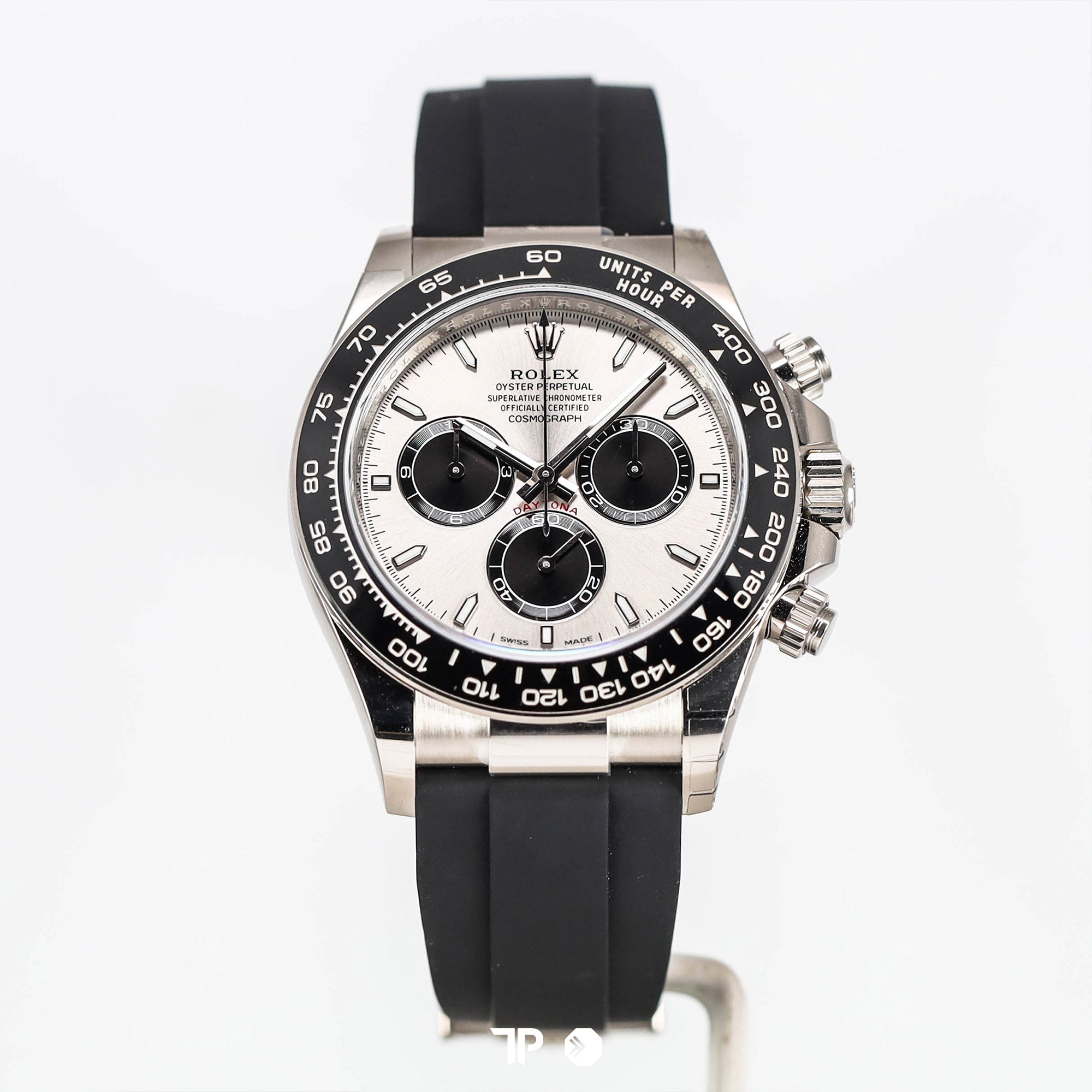 Daytona White Gold Oysterflex 40mm NEW(2025)