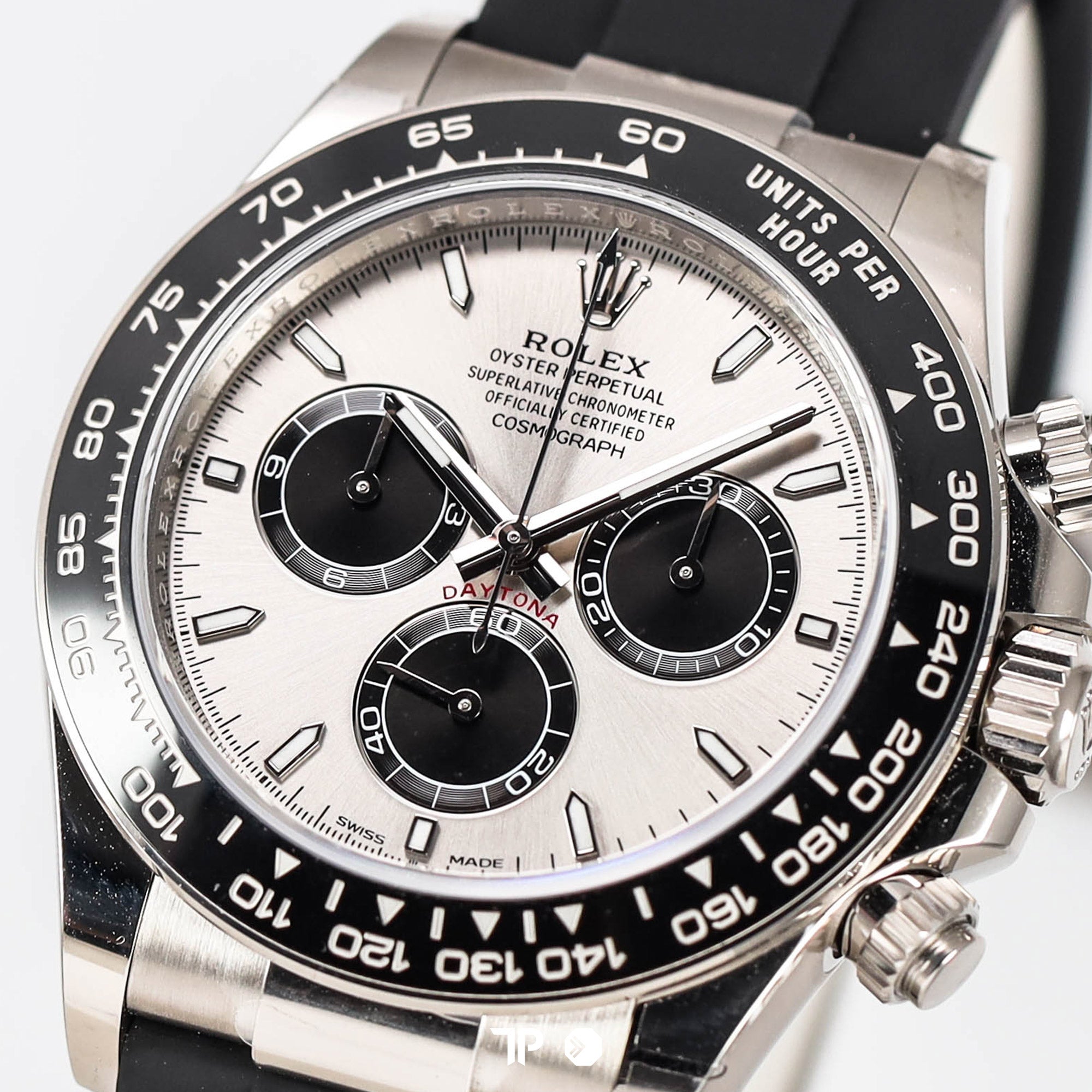 Daytona White Gold Oysterflex 40mm NEW(2025)