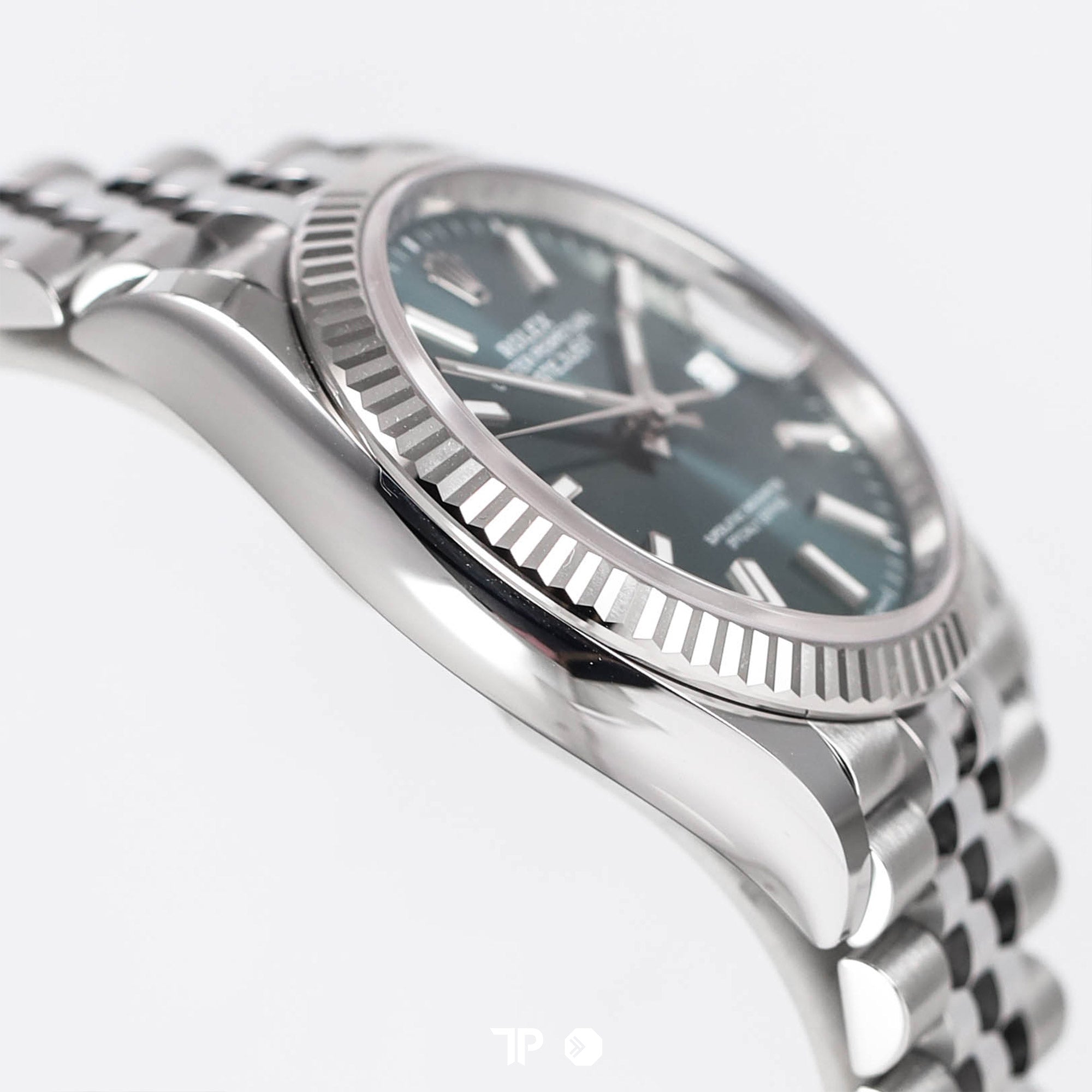 Datejust 36 Mint Green Dial Fluted Bezel Jubilee Bracelet NEW(2025)