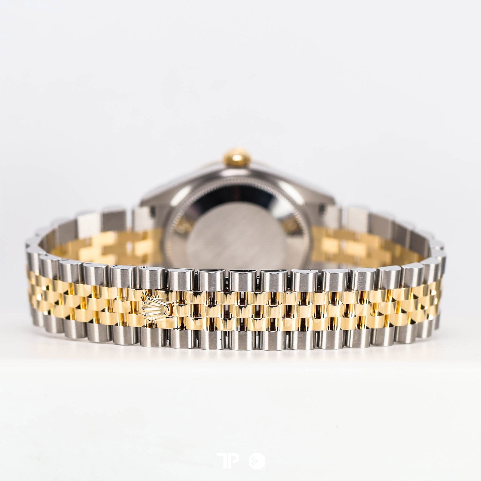 Datejust 31 Black MOP Dial Two Tone Yellow Gold Jubilee NEW(2025)