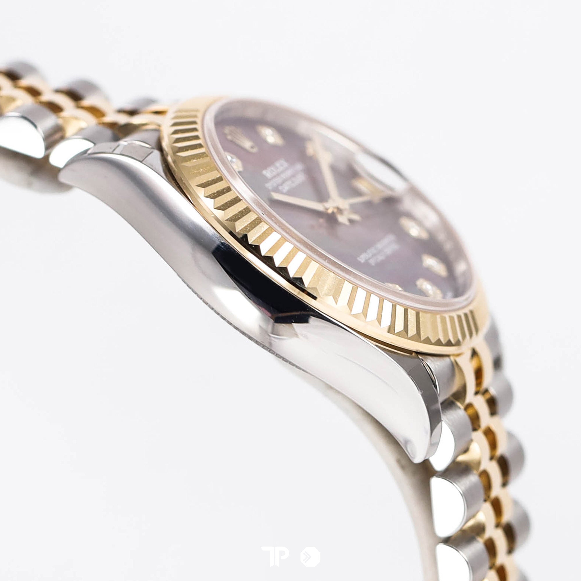 Datejust 31 Black MOP Dial Two Tone Yellow Gold Jubilee NEW(2025)