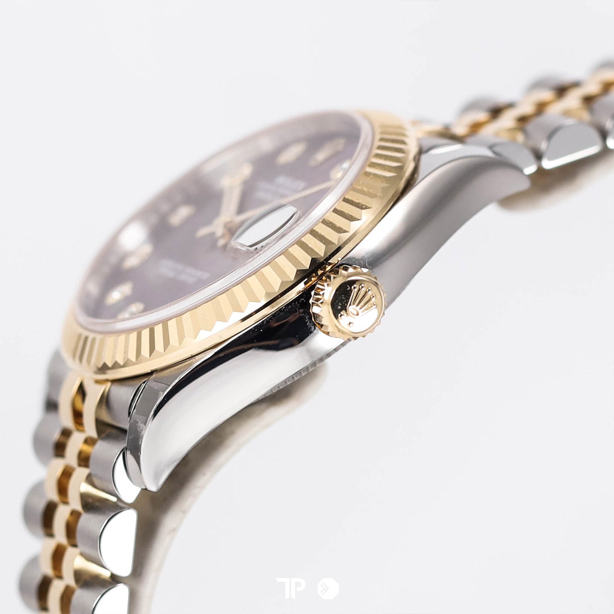 Datejust 31 Black MOP Dial Two Tone Yellow Gold Jubilee NEW(2025)