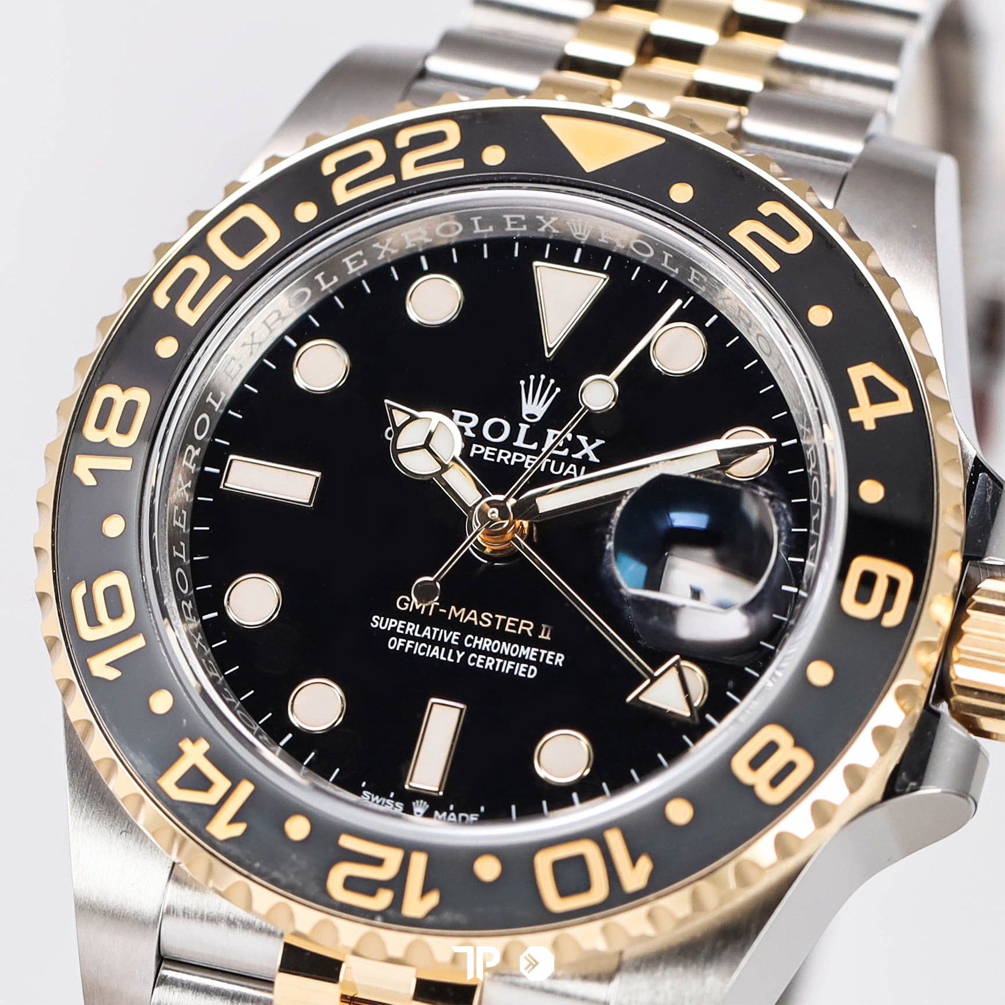 GMT Master II "Guinness" Two Tone Yellow Gold 40mm NEW (2025)