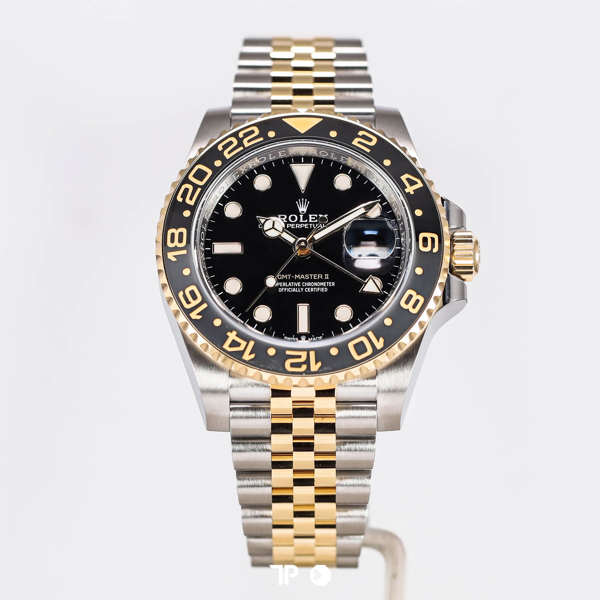 GMT Master II "Guinness" Two Tone Yellow Gold 40mm NEW (2025)