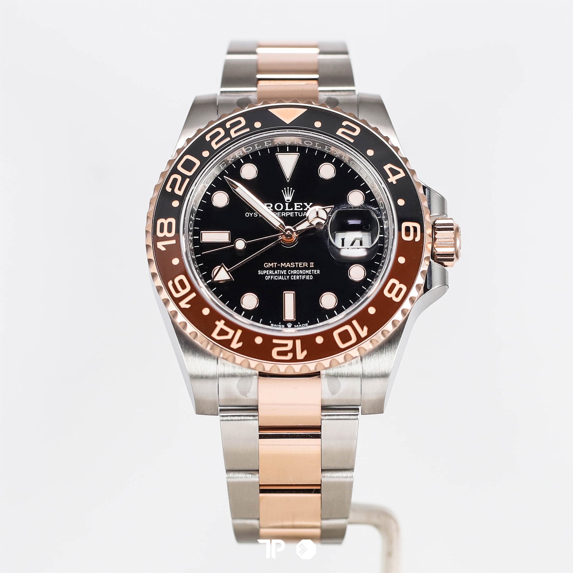 GMT Master II Two Tone Rose Gold "Root Beer" NEW(2026)