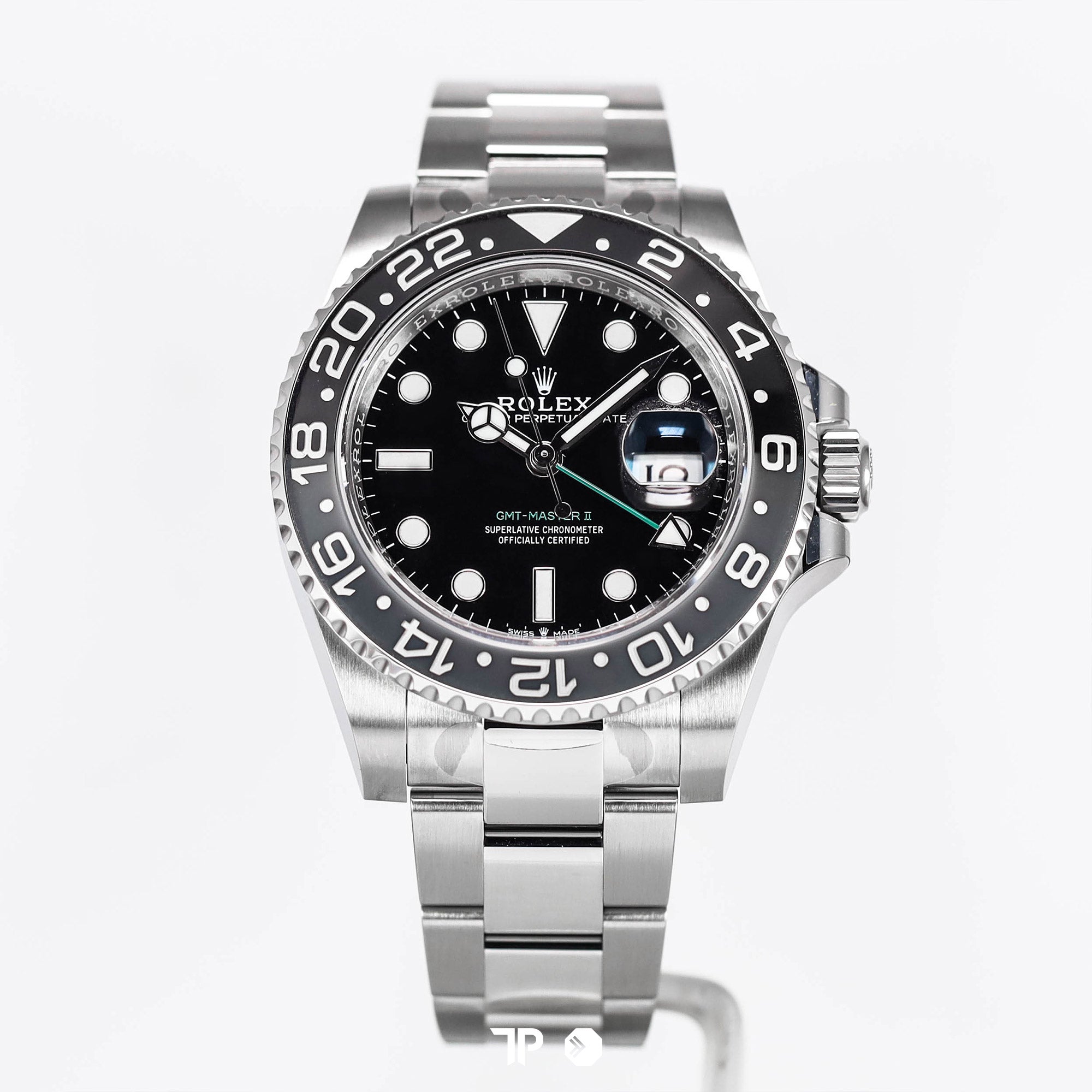 GMT Master II "Bruce Wayne" Oyster NEW (2025)