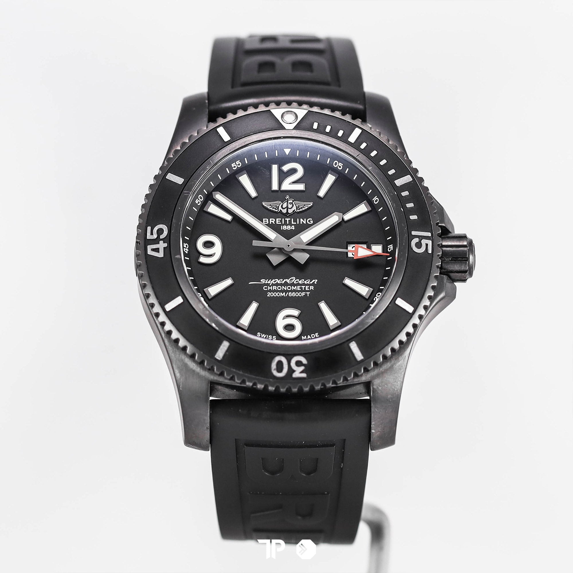 Superocean Black Steel 46mm (2021)