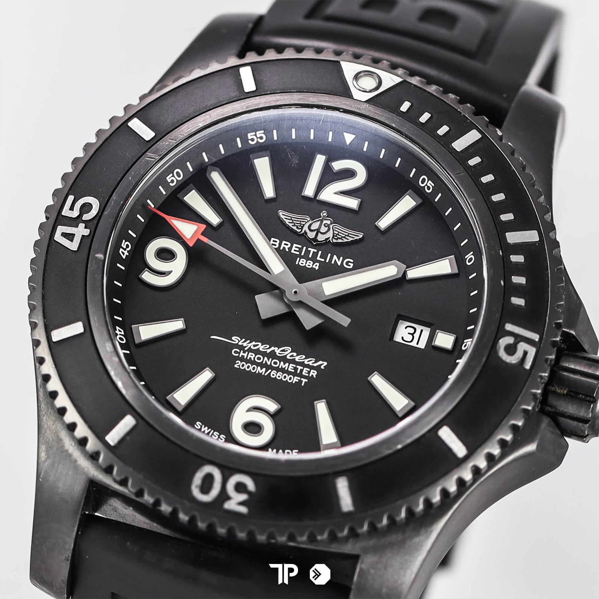 Superocean Black Steel 46mm (2021)