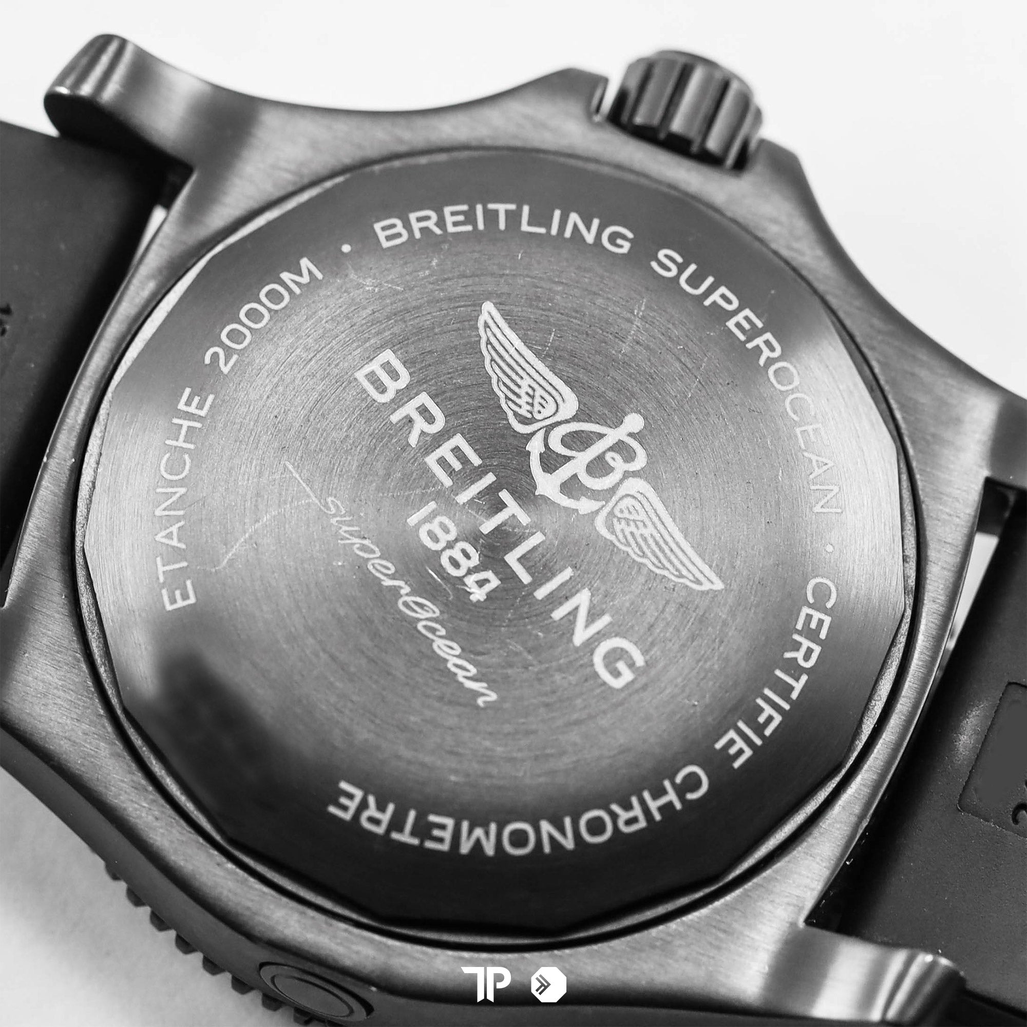 Superocean Black Steel 46mm (2021)